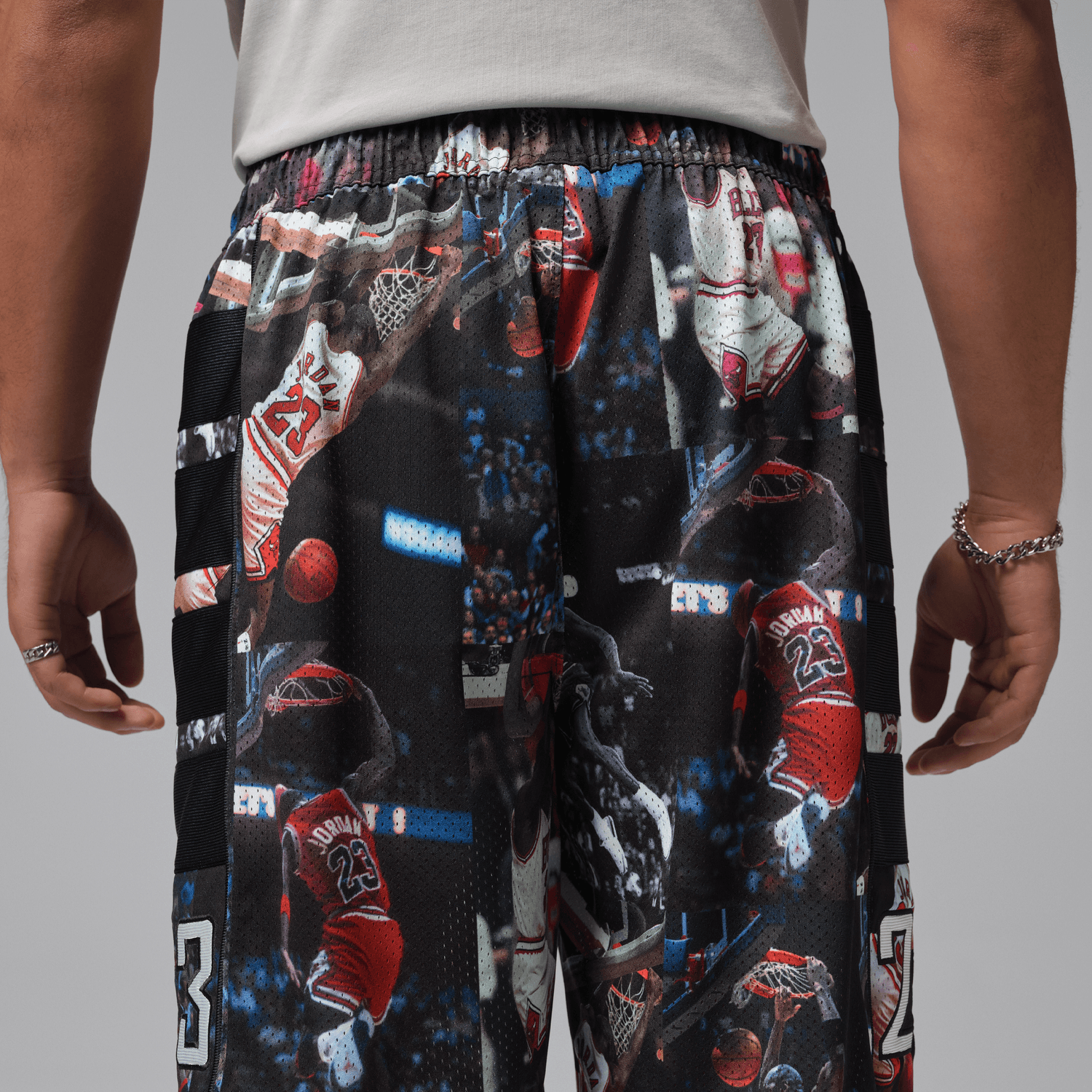 Air Jordan Flight Shorts 'Cat Scratch'