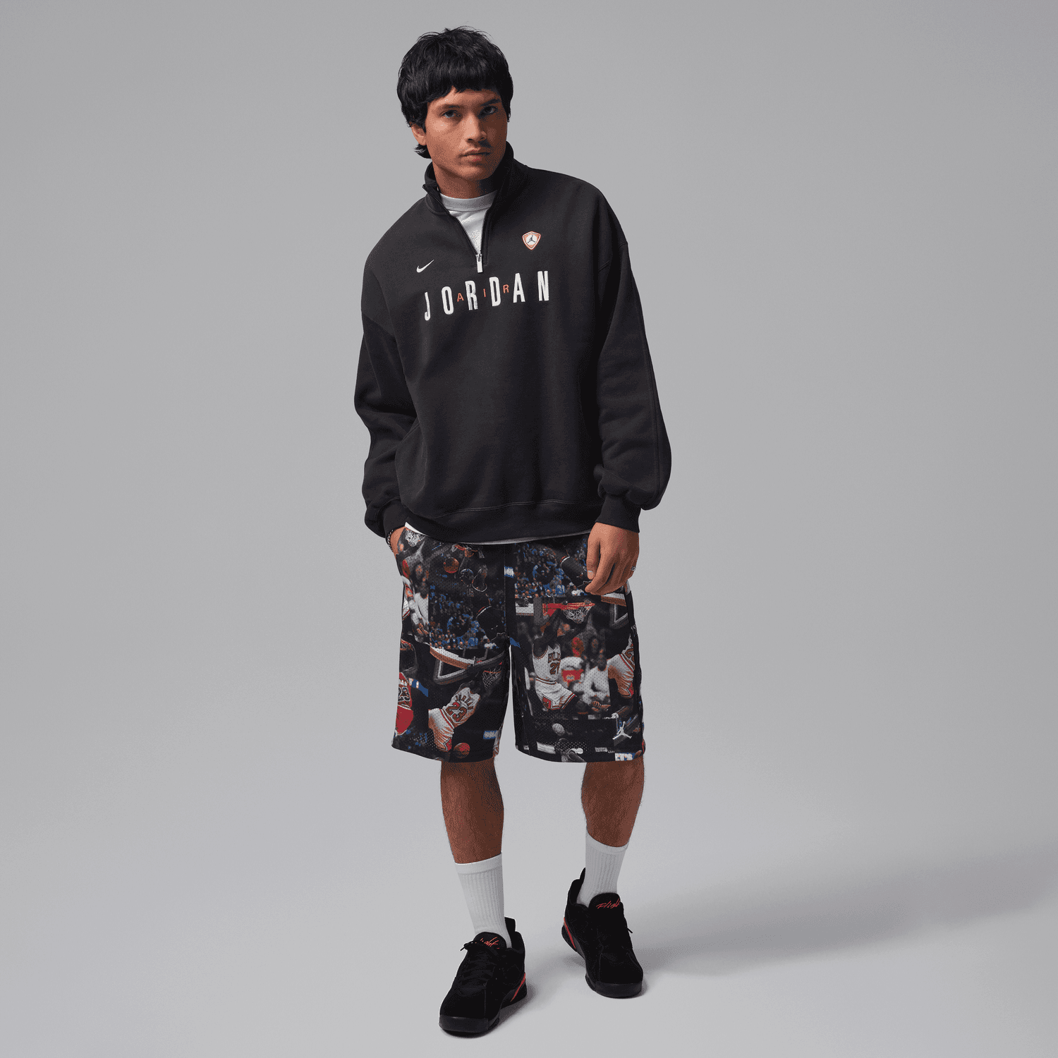 Air Jordan Flight Shorts 'Cat Scratch'