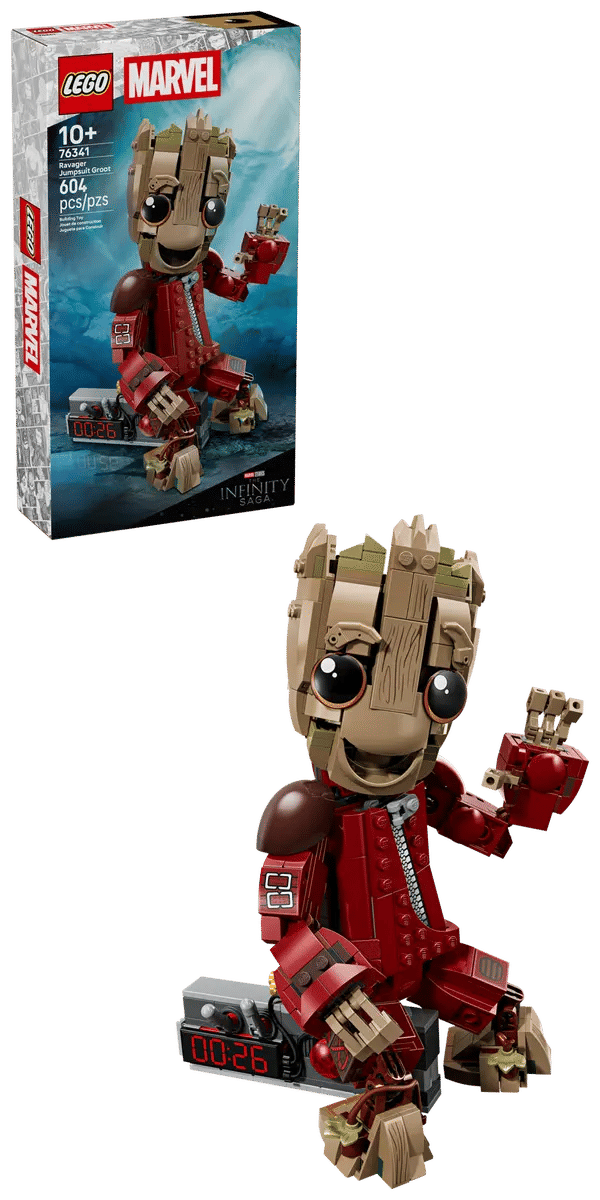 LEGO® Marvel Ravager Jumpsuit Groot 76341