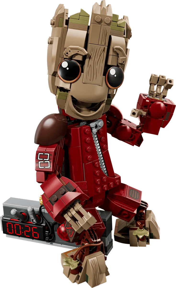 LEGO® Marvel Ravager Jumpsuit Groot 76341