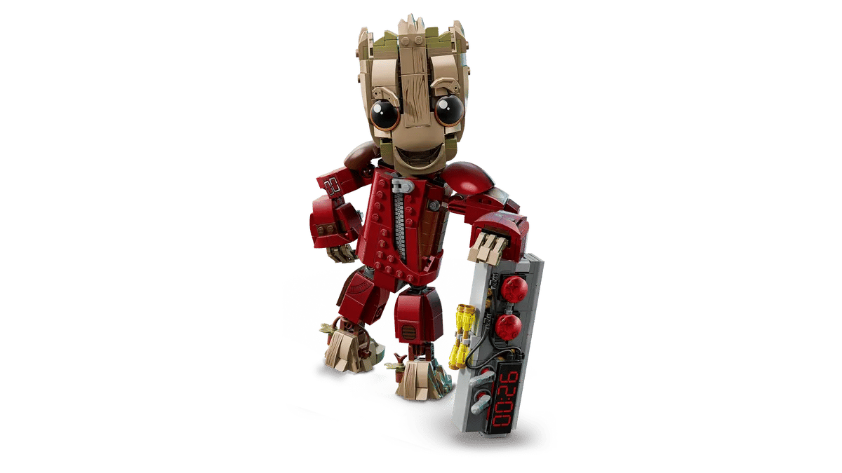 LEGO® Marvel Ravager Jumpsuit Groot 76341