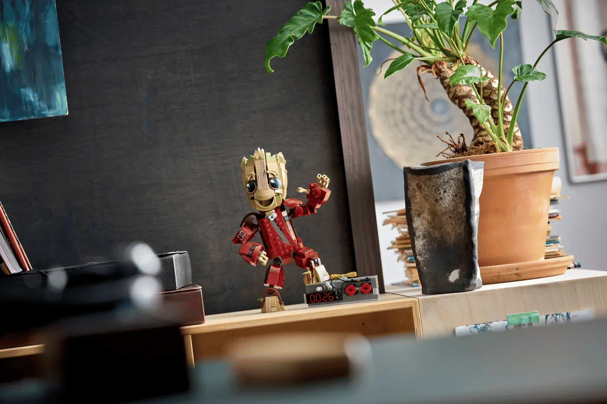 LEGO® Marvel Ravager Jumpsuit Groot 76341