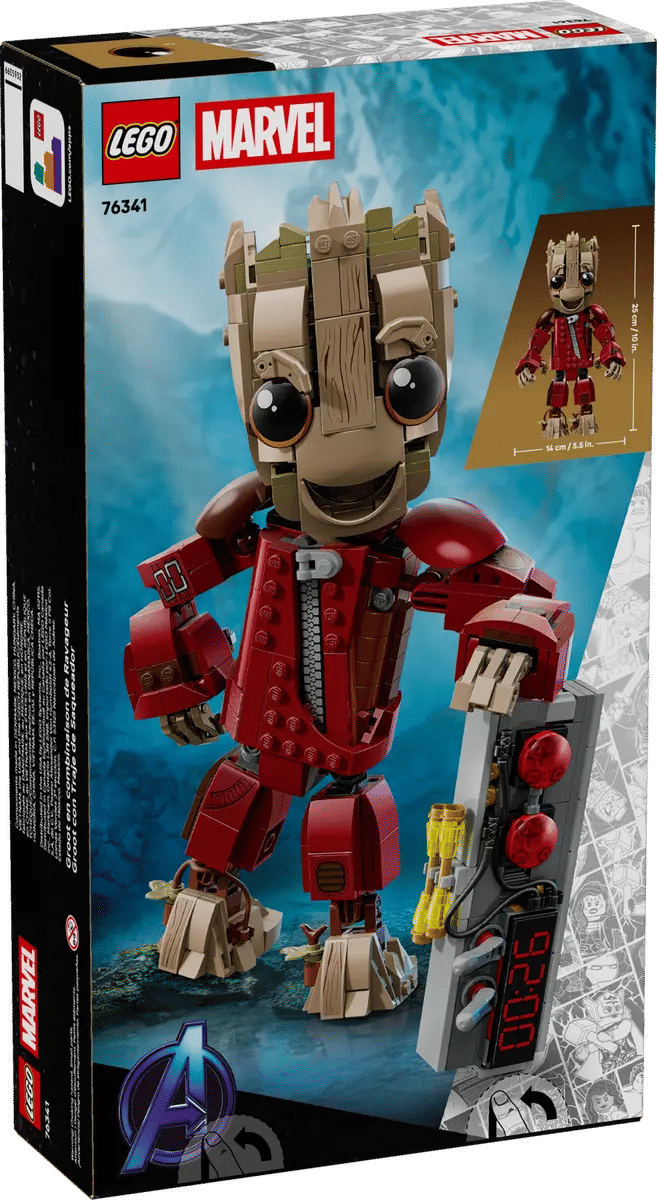 LEGO® Marvel Ravager Jumpsuit Groot 76341