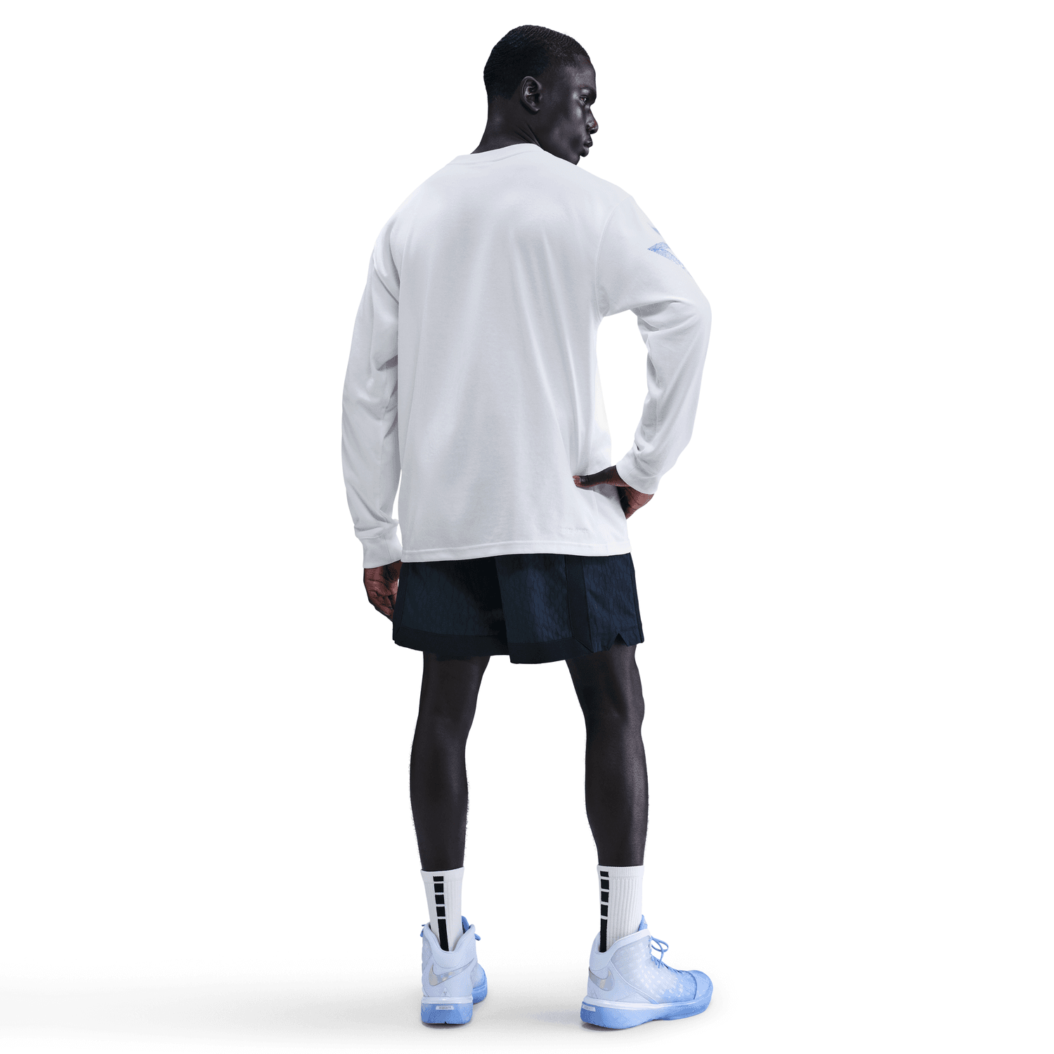 Nike Kobe Bryant Dri-FIT Basketball T-Shirt 'Xmas/White'