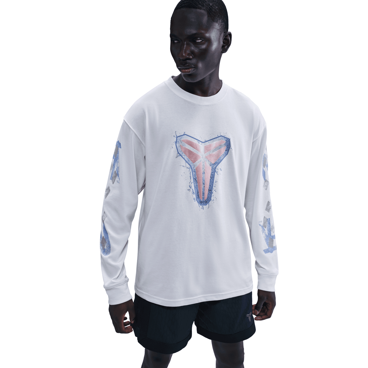 Nike Kobe Bryant Dri-FIT Basketball T-Shirt 'Xmas/White'