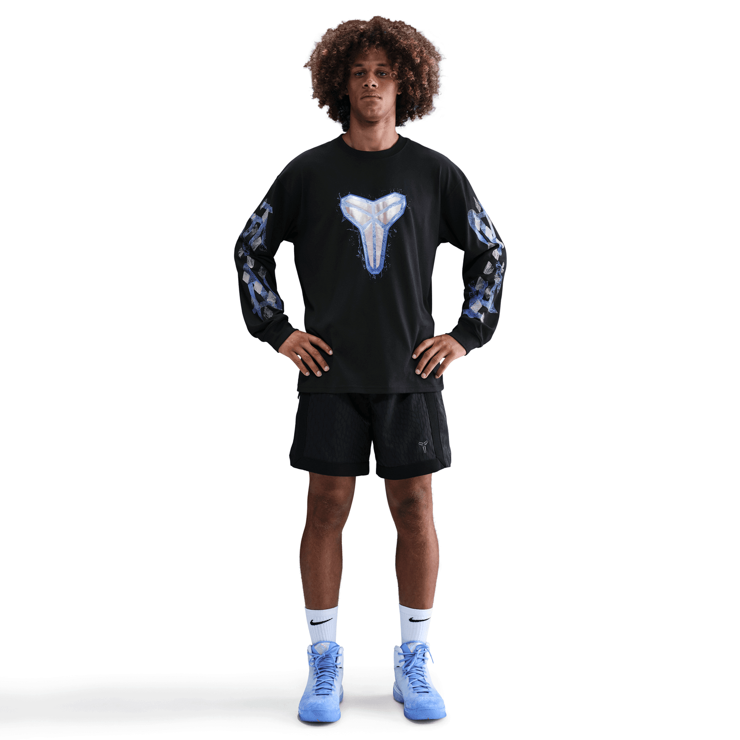 Nike Kobe Bryant Dri-FIT Basketball T-Shirt 'Xmas/Black'