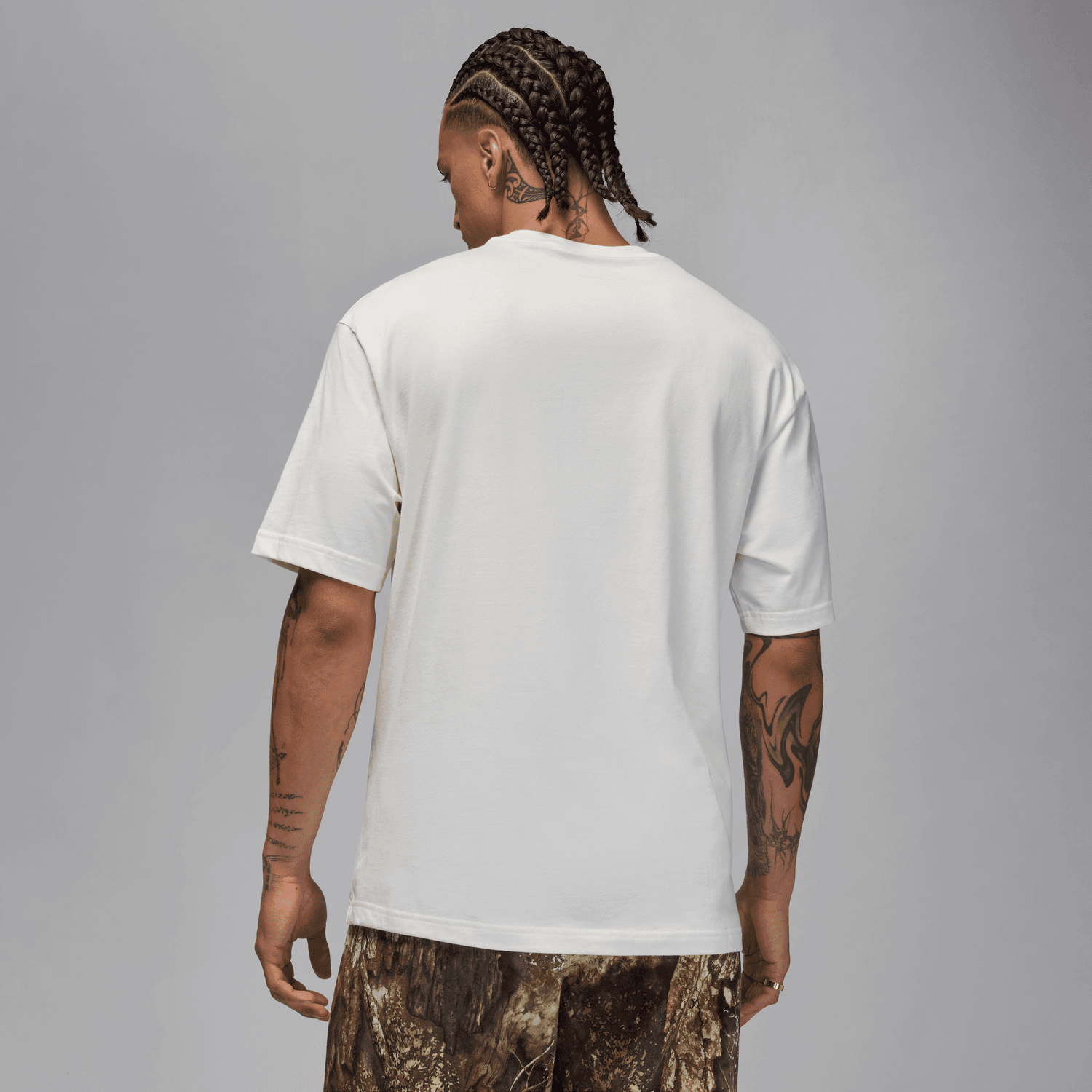 Air Jordan Brooklyn T-Shirt 'Realtree/Sail'