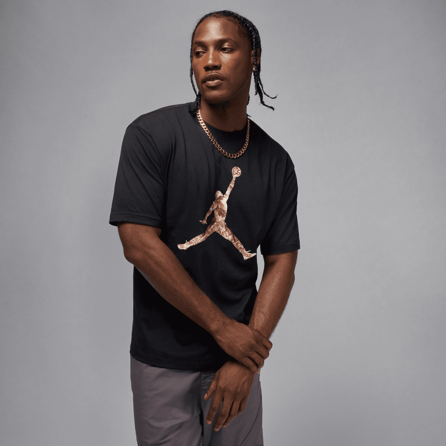 Air Jordan Brooklyn T-Shirt 'Realtree/Black'