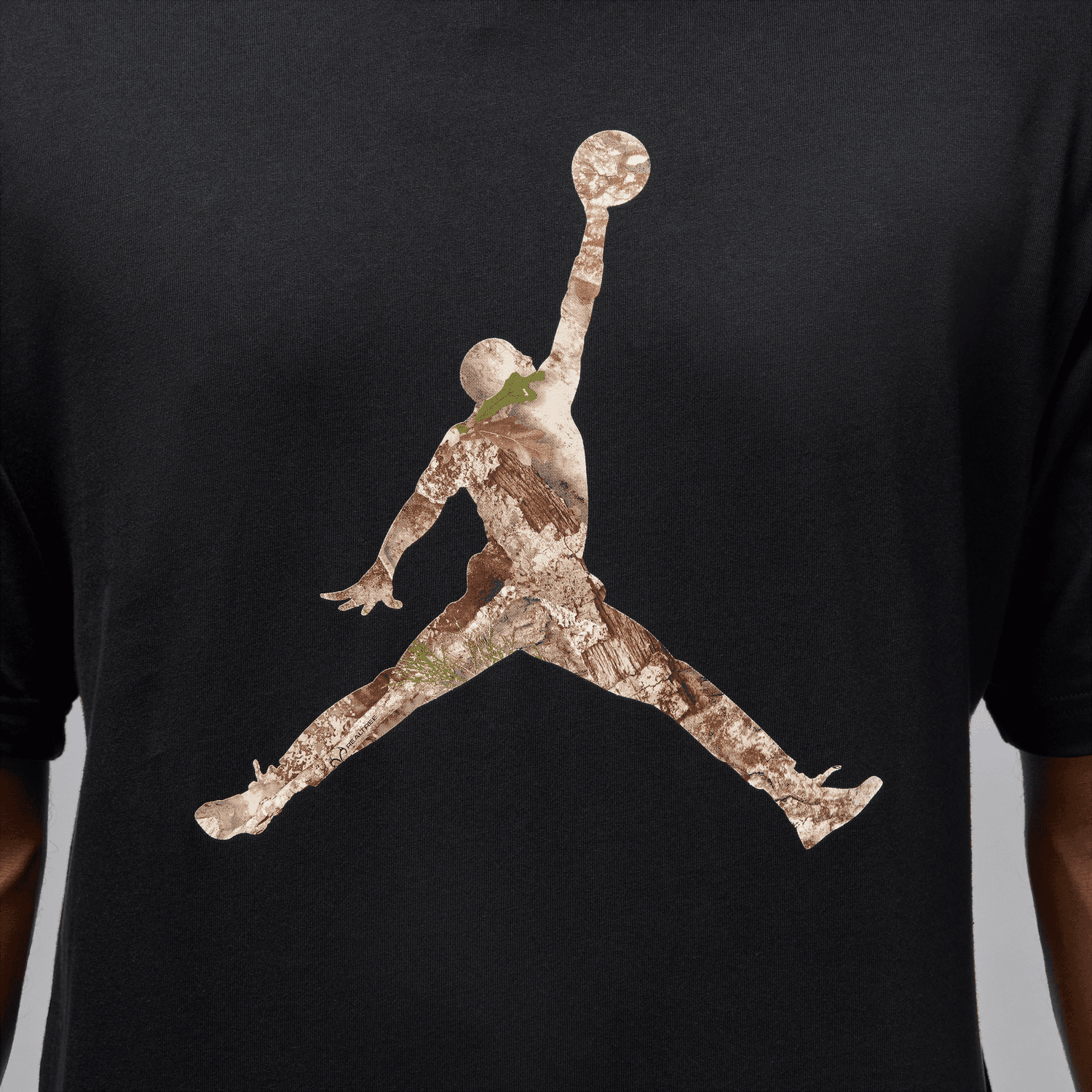 Air Jordan Brooklyn T-Shirt 'Realtree/Black'