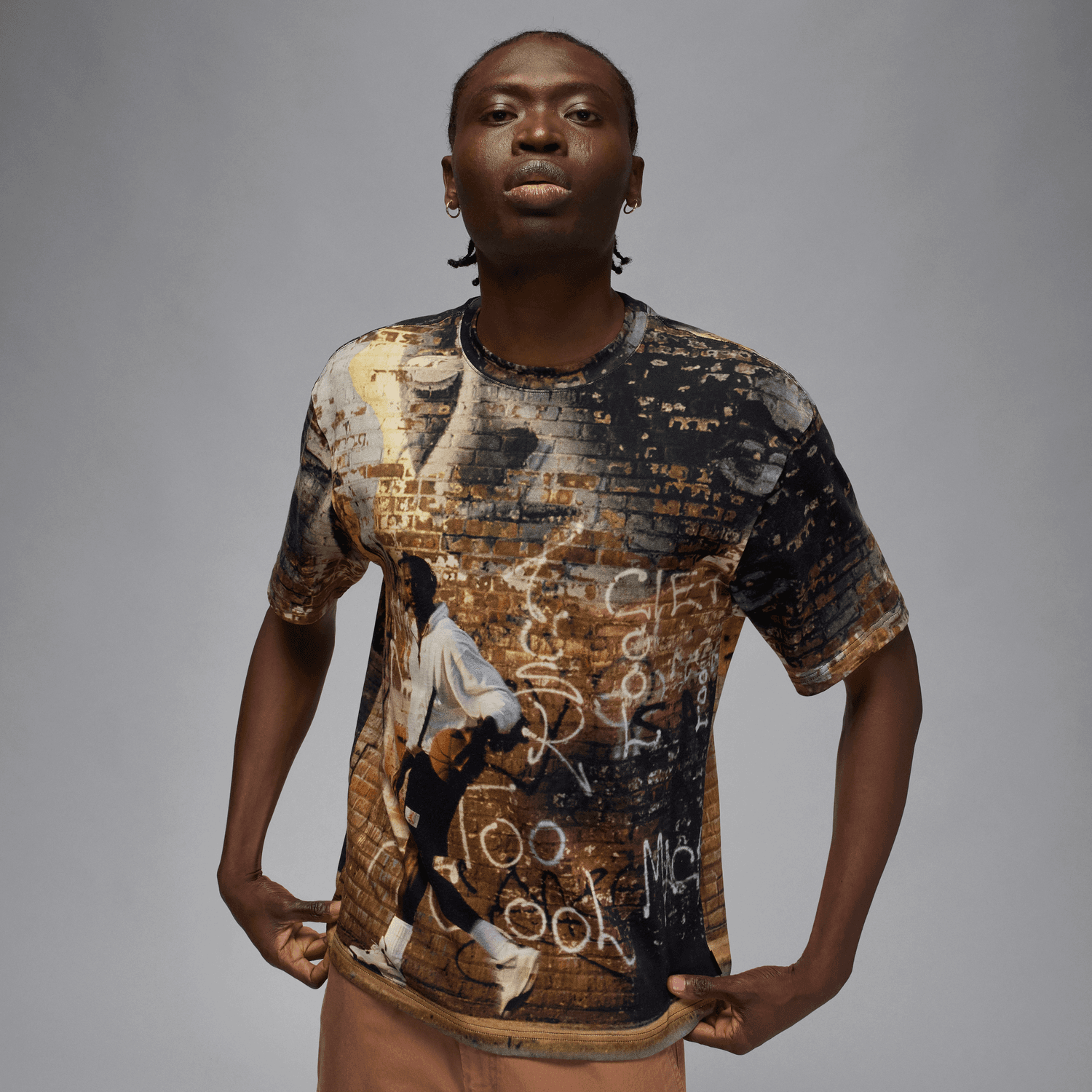 Air Jordan 85 Graphic T-Shirt 'Off Noir/Sail'