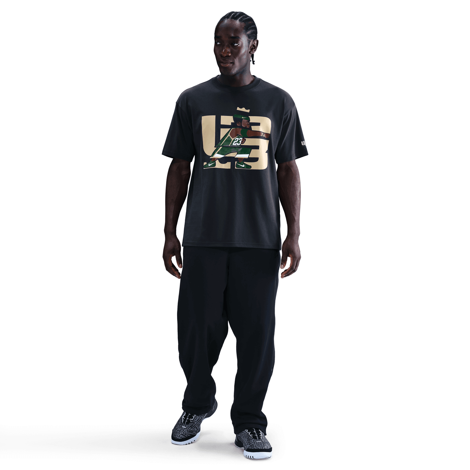 Nike Lebron James M90 PF Tee 'Chosen One'
