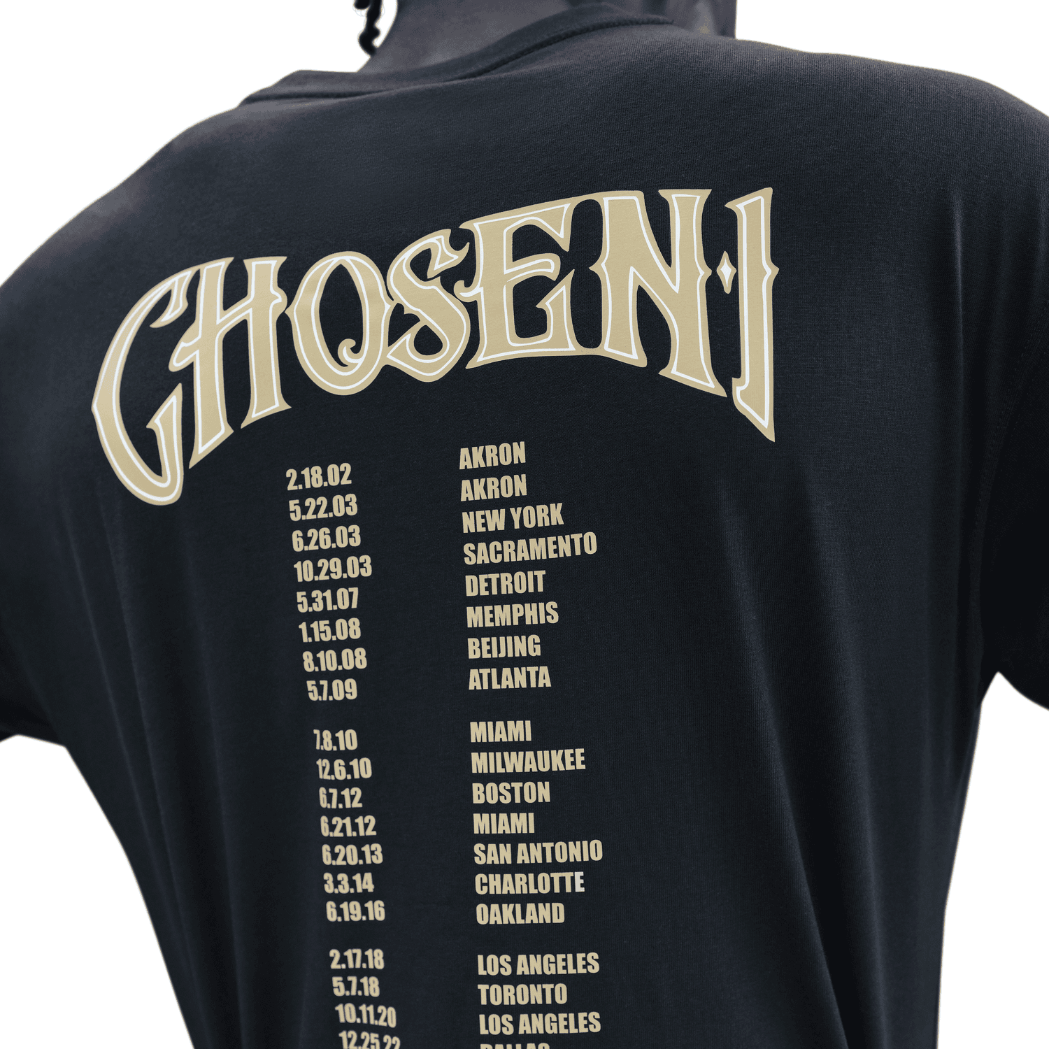 Nike Lebron James M90 PF Tee 'Chosen One'