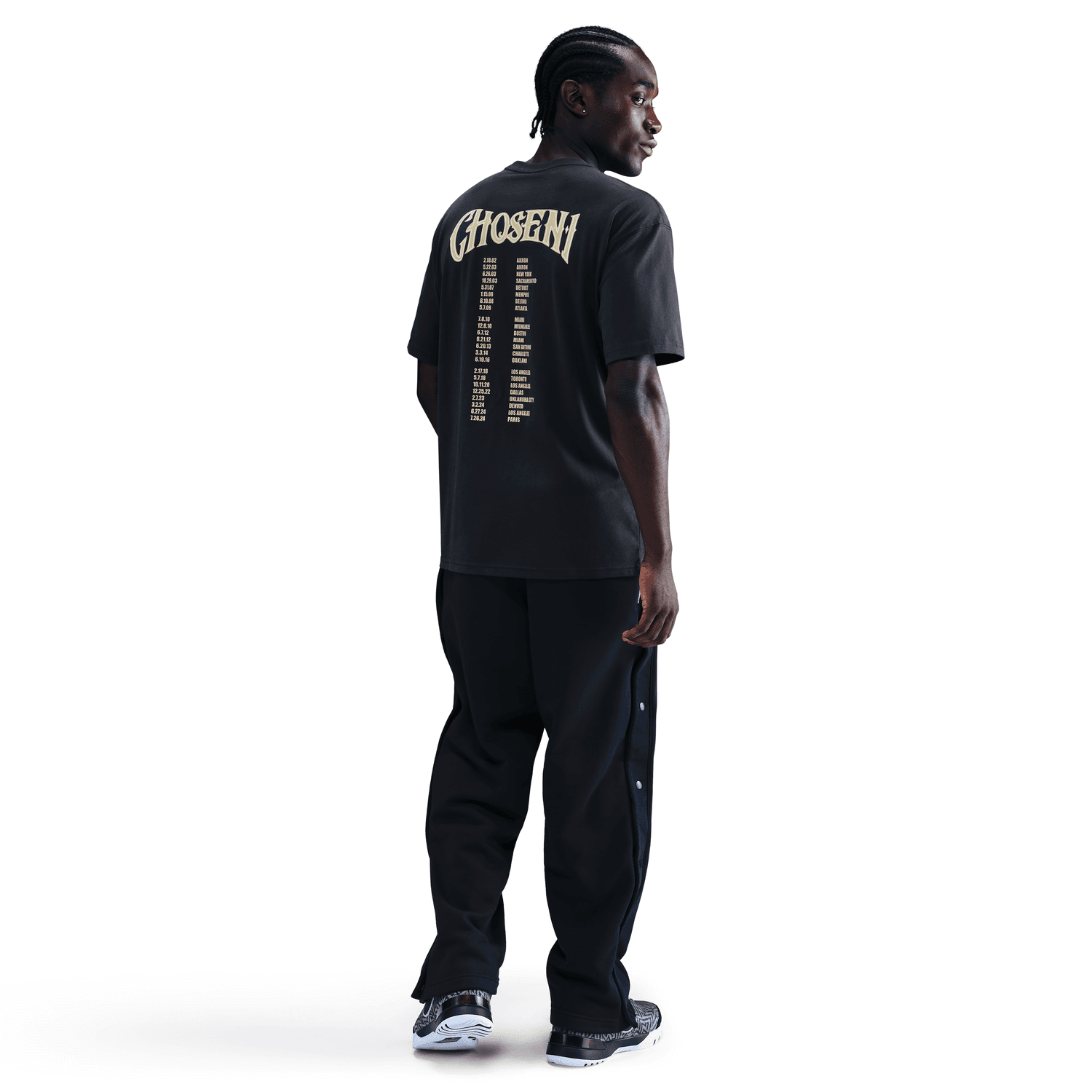Nike Lebron James M90 PF Tee 'Chosen One'