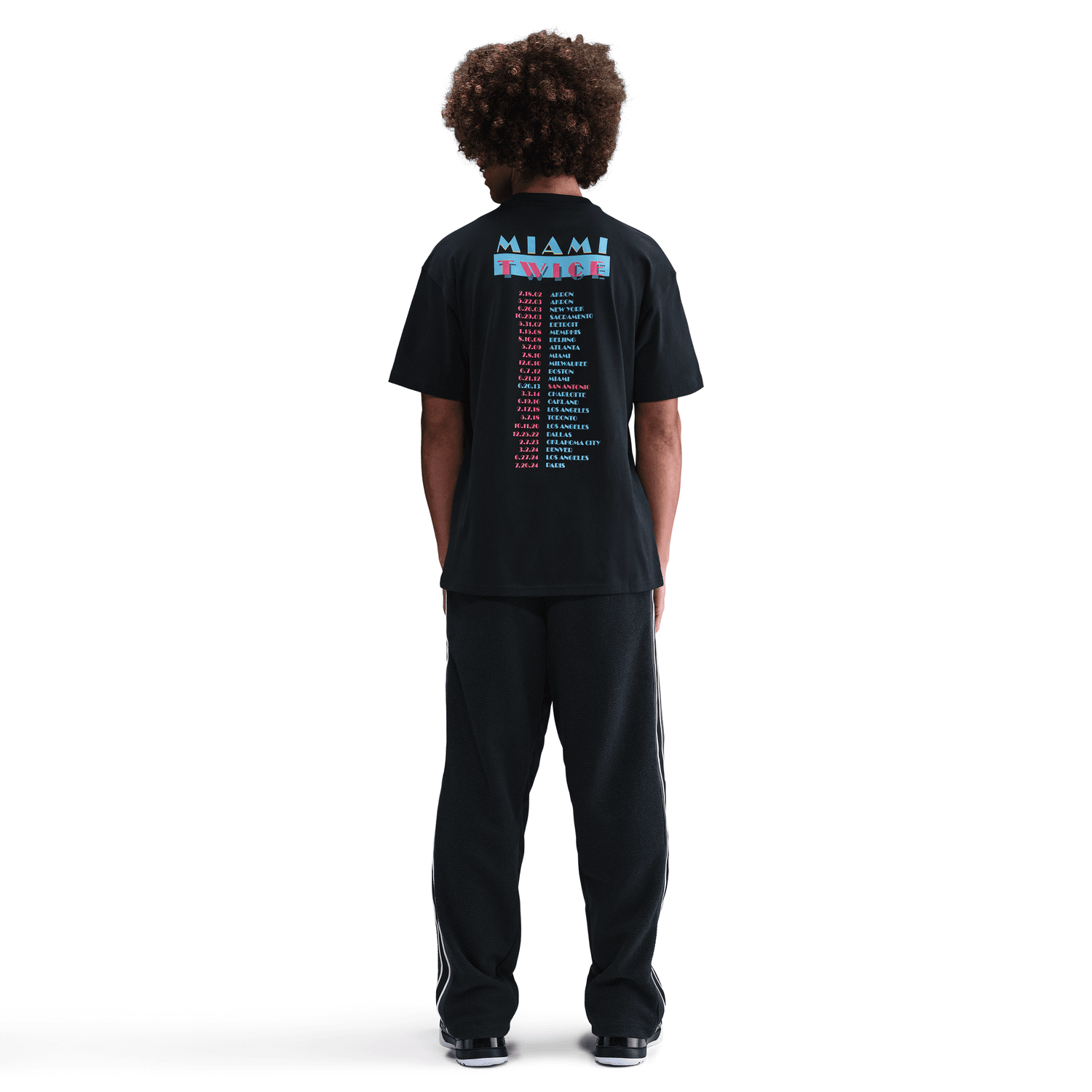 Nike Lebron James Max90 T-Shirt 'Miami Twice'