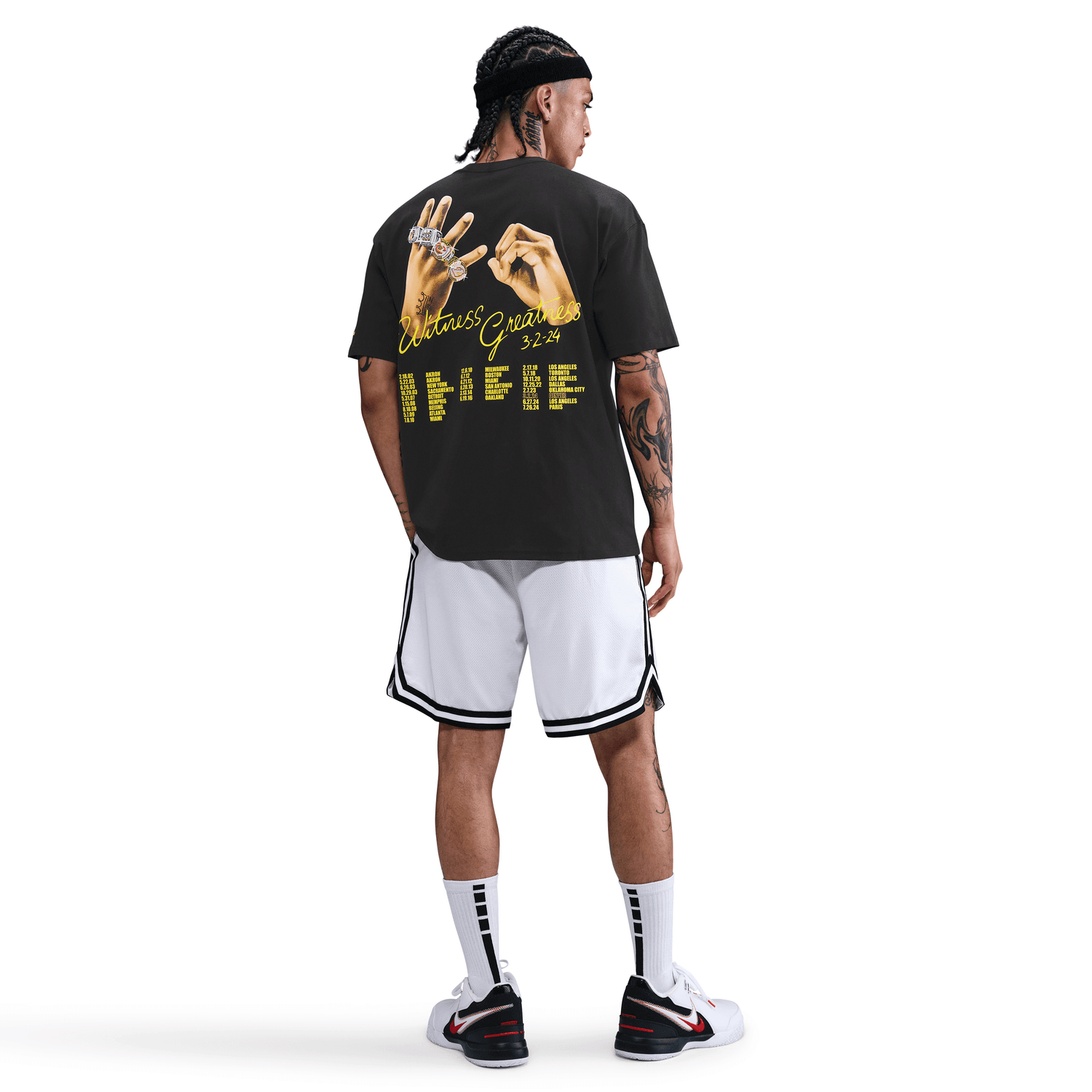 Nike Lebron James Max90 T-Shirt 'Uncharted'