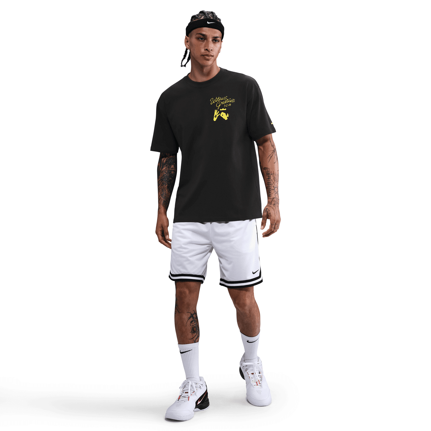 Nike Lebron James Max90 T-Shirt 'Uncharted'