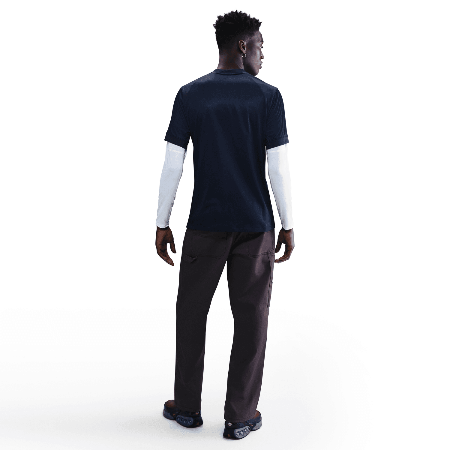 Nike Paris Saint-Germain 2025/26 Stadium Home Replica Jersey