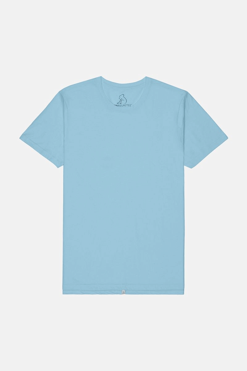 Kuwalla Tee Eazy Split Tee 'Baltic Sea'