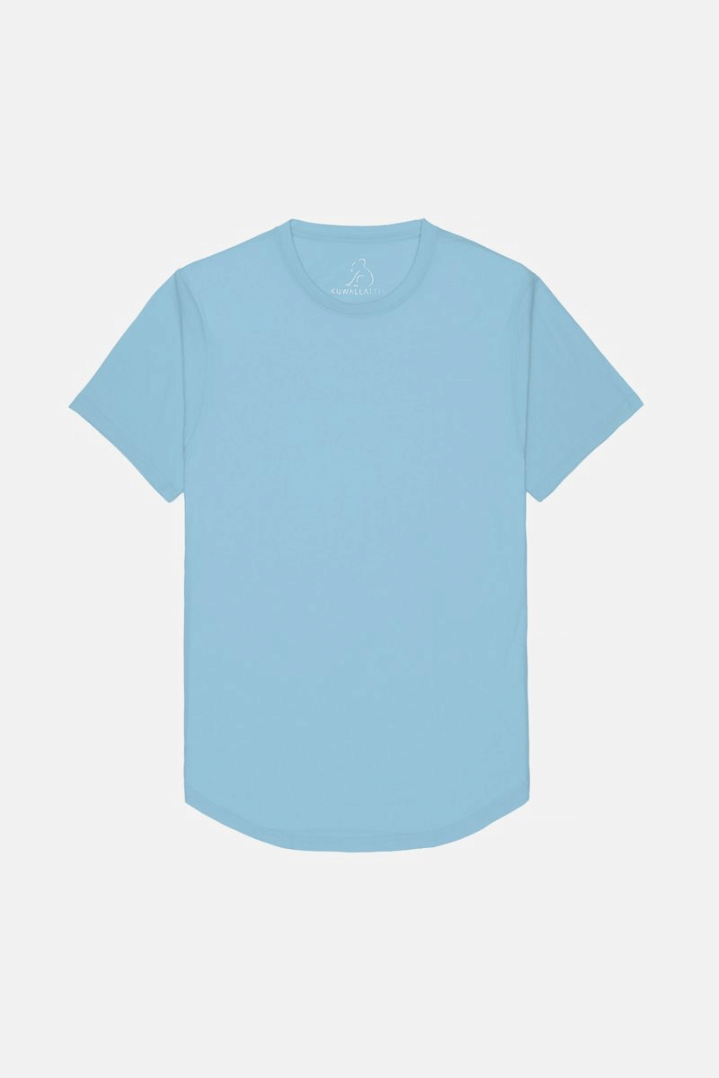 Kuwalla Tee Eazy Scoop Tee 'Baltic Sea'