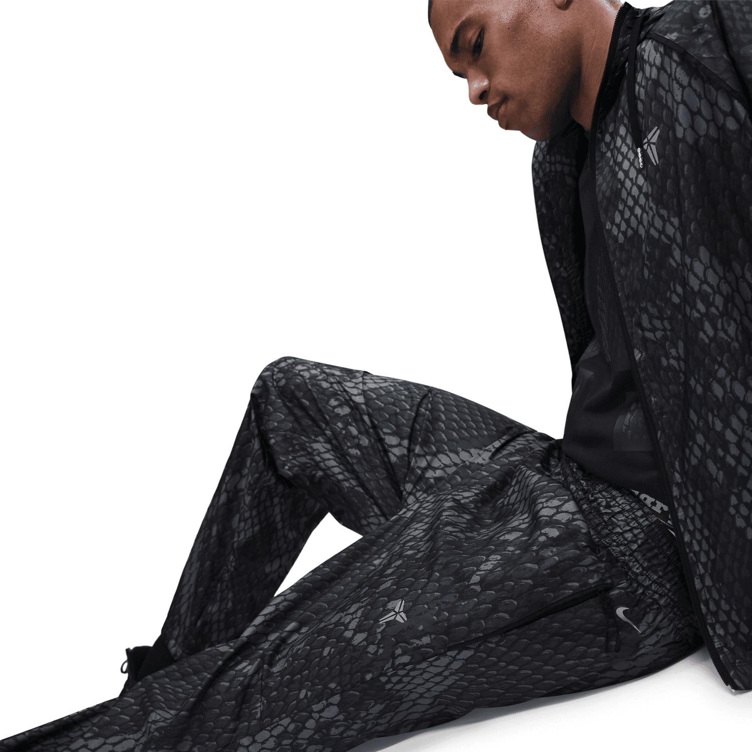 Nike Kobe Lightweight Woven Pants 'Black Mamba'
