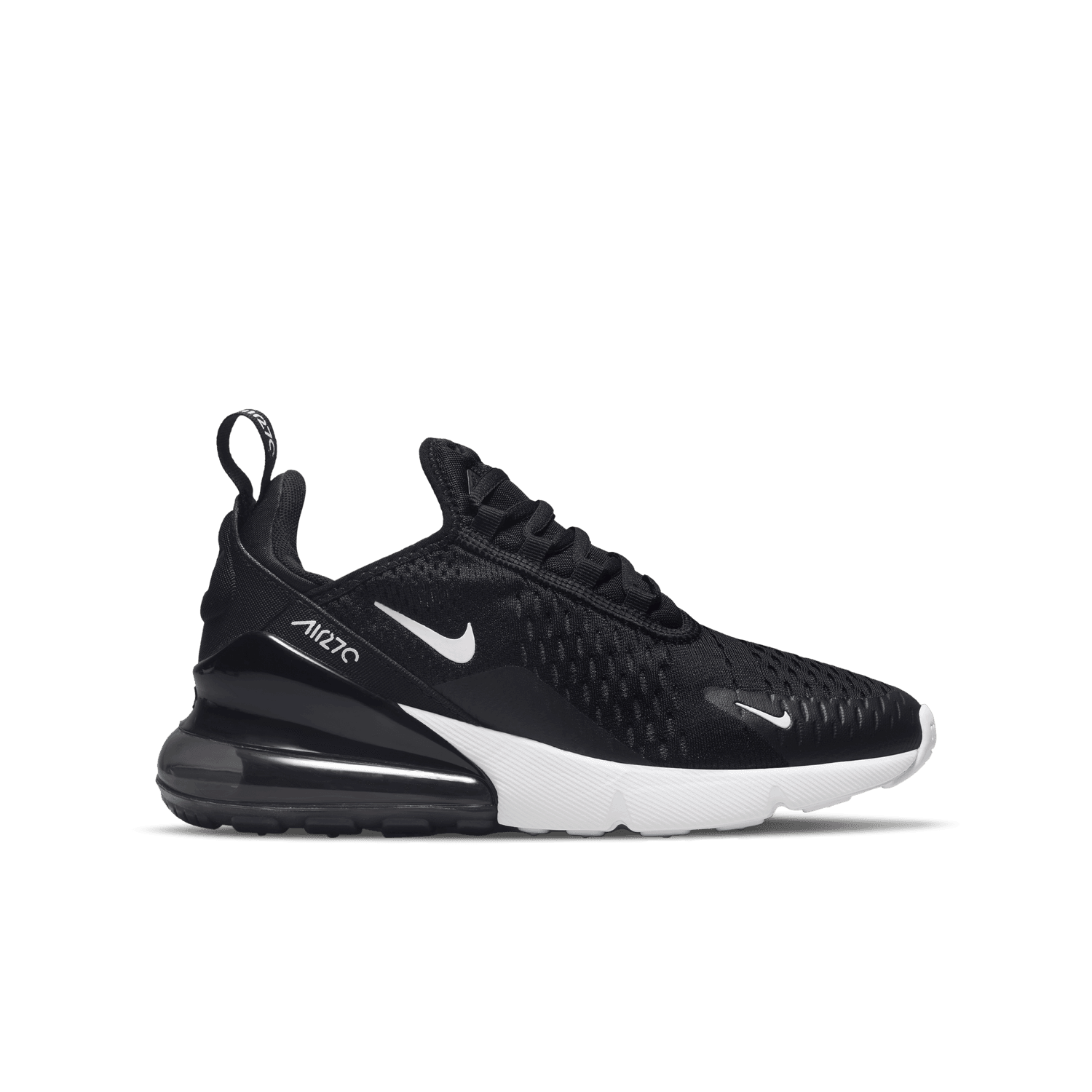 Nike Air Max 270 'Black/White' GS