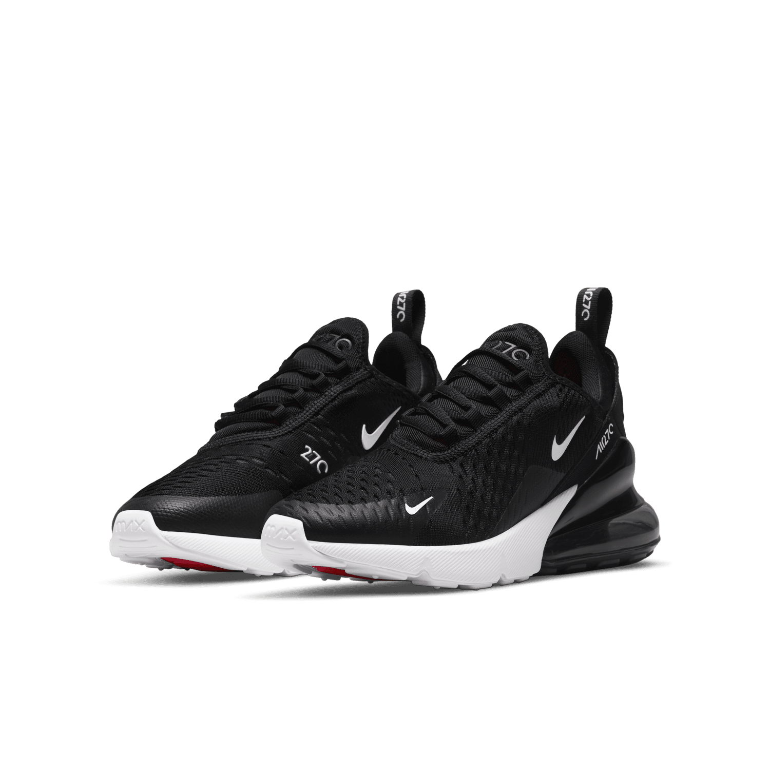 Nike Air Max 270 'Black/White' GS