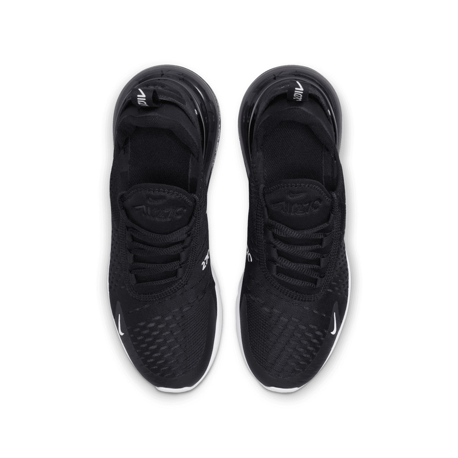 Nike Air Max 270 'Black/White' GS