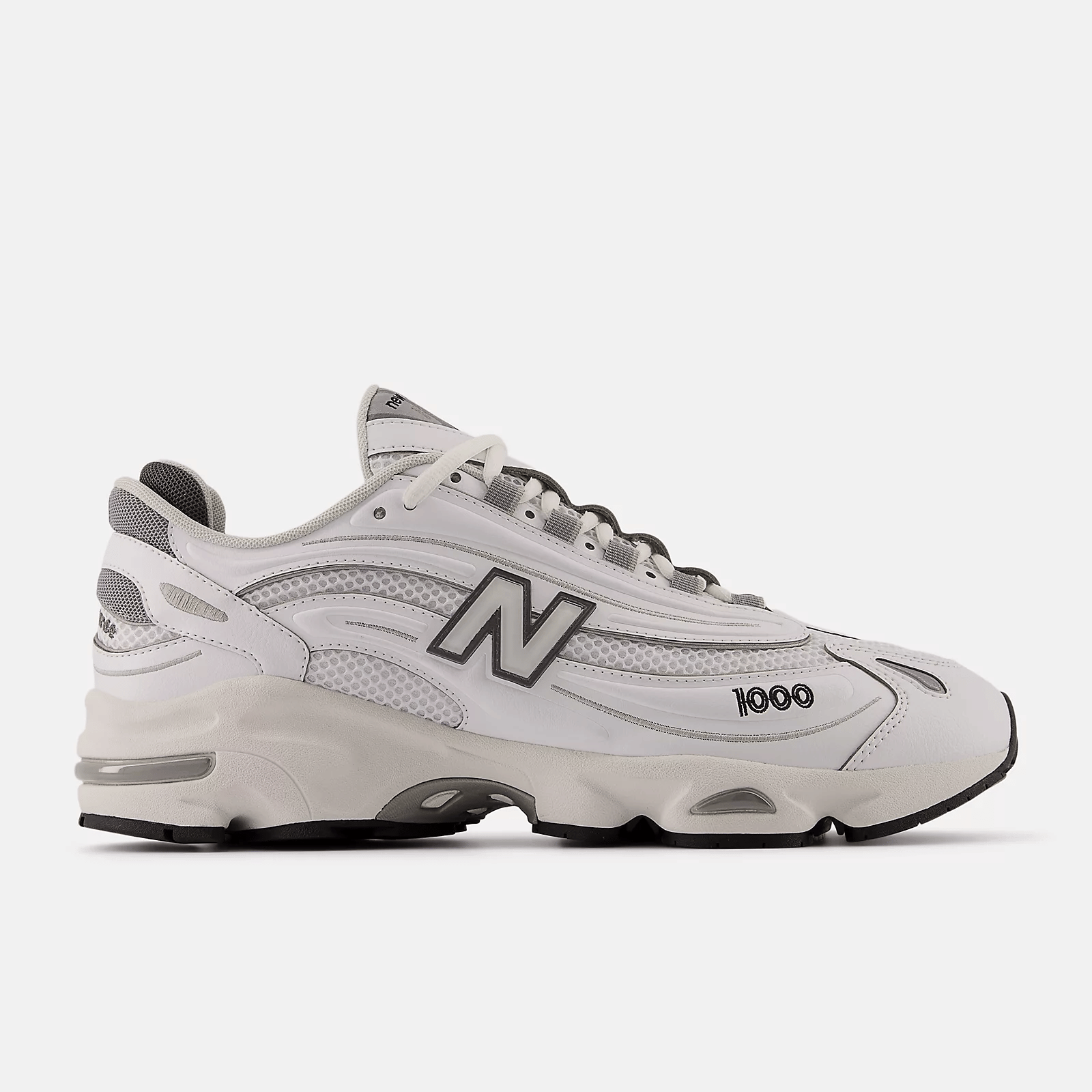 New Balance 1000 'White/Slate Grey'