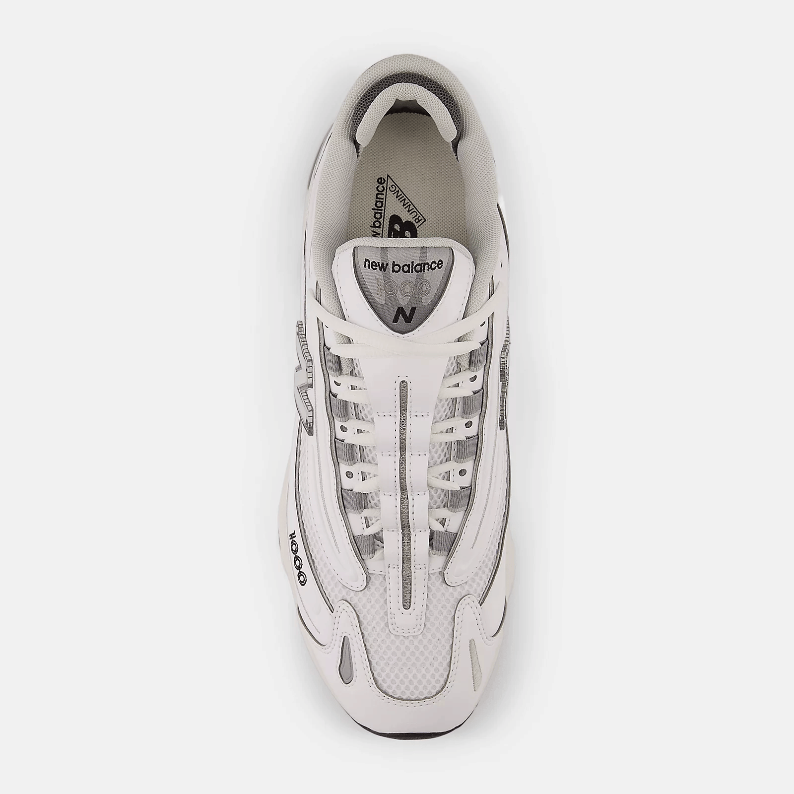 New Balance 1000 'White/Slate Grey'