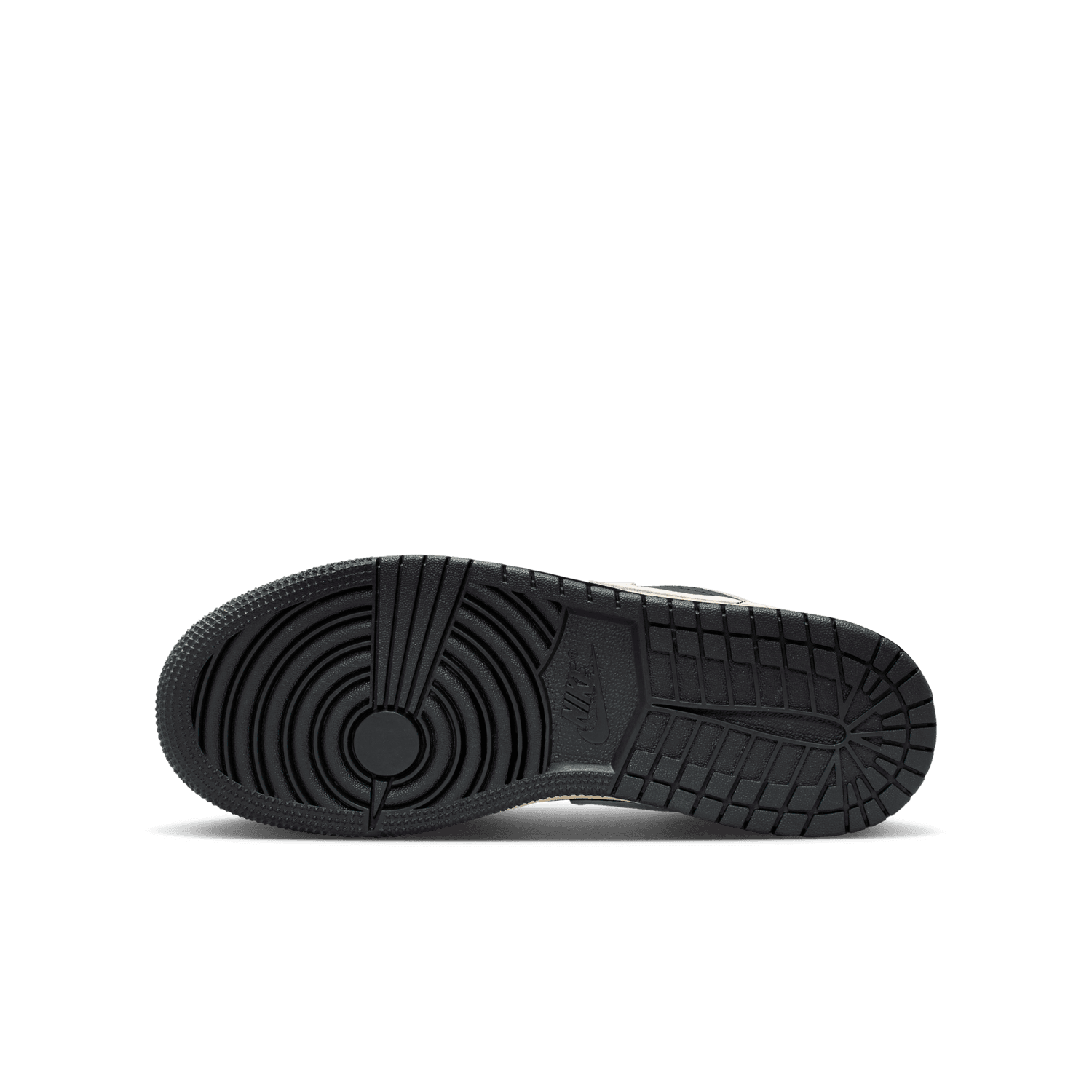 Air Jordan 1 Low SE 'Black/Smoke Grey' GS