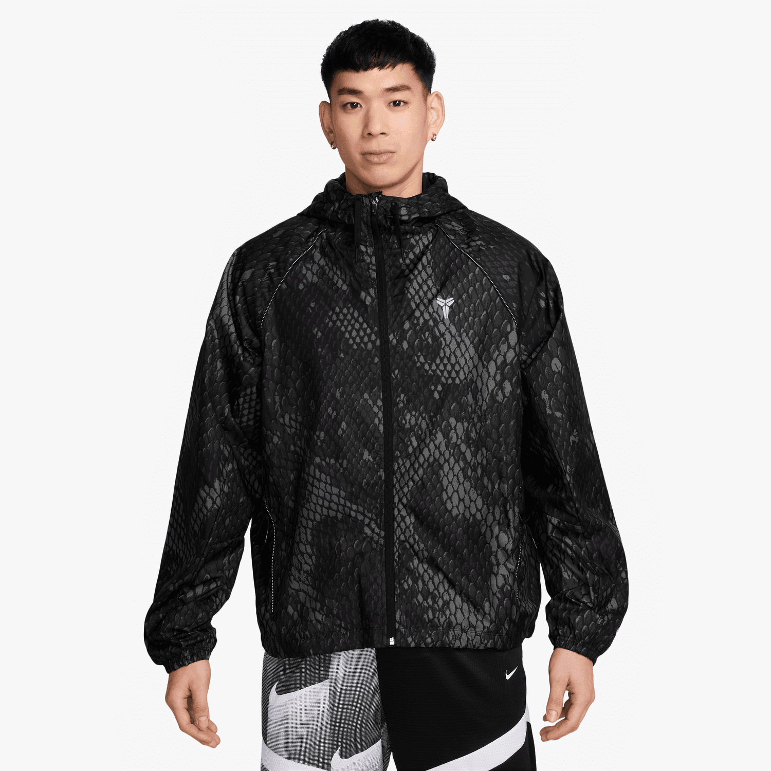 Nike Kobe Bryant Woven Jacket 'Black/Reflect'