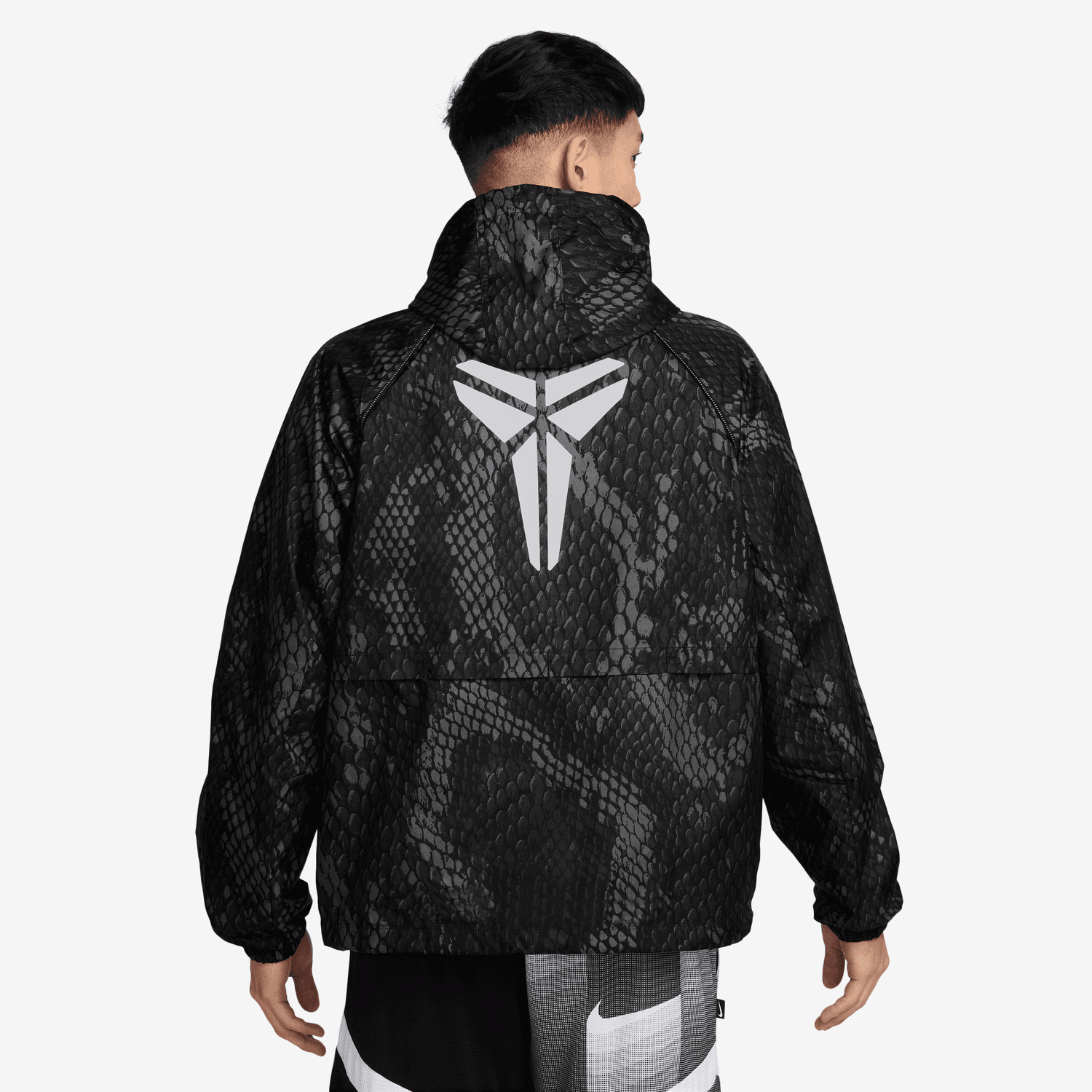 Nike Kobe Bryant Woven Jacket 'Black/Reflect'