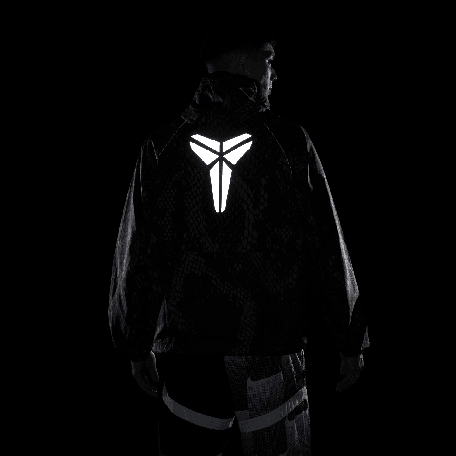 Nike Kobe Bryant Woven Jacket 'Black/Reflect'