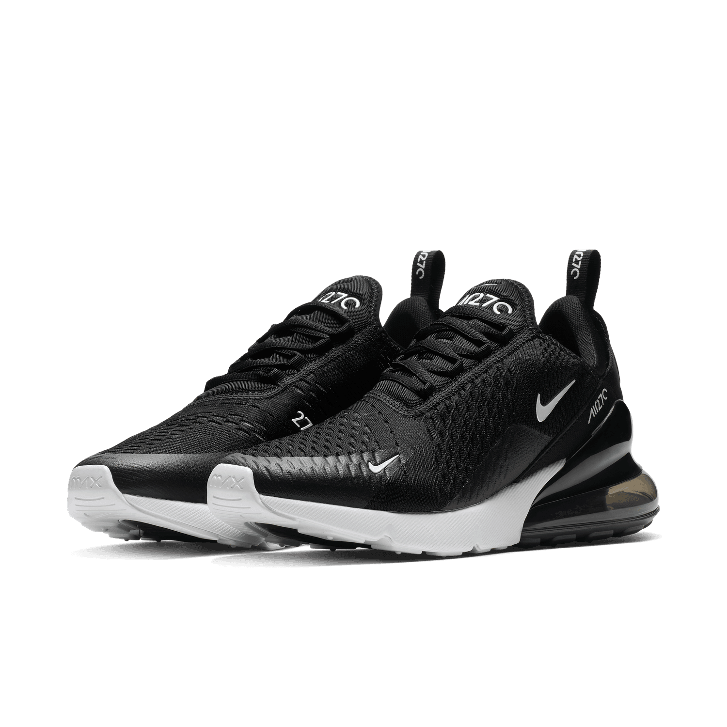 Nike Women's Nike Air Max 270 'Black/White'