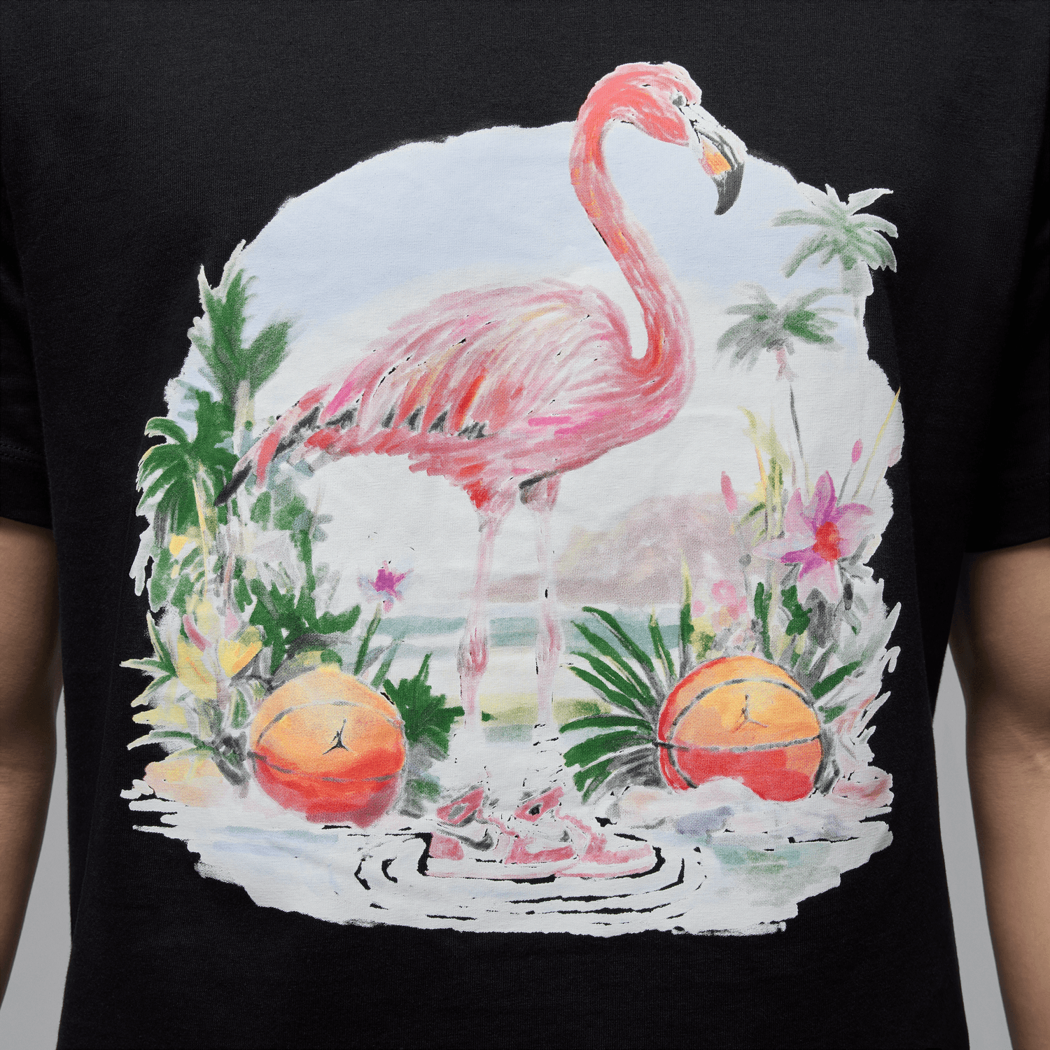 Air Jordan Flight Essentials T-Shirt 'Flamingo'