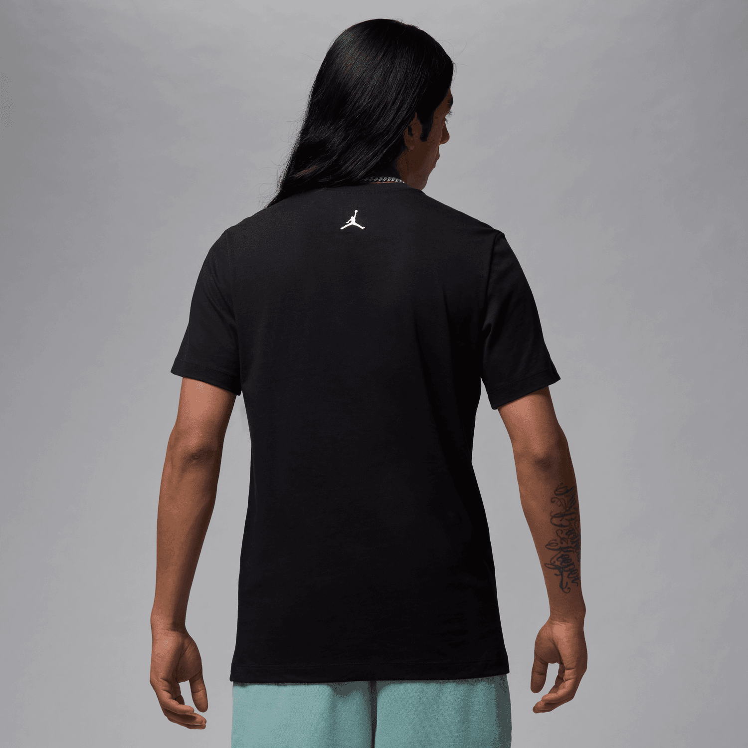 Air Jordan AJ1 Flight Essentials Tee 'Black'