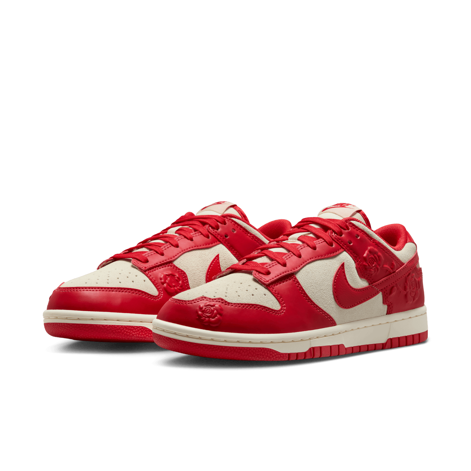 Nike Women's Nike Dunk Low 'Red Roses'