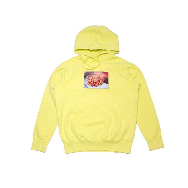 Raised By Wolves Pizza Hoodie 'Lime'