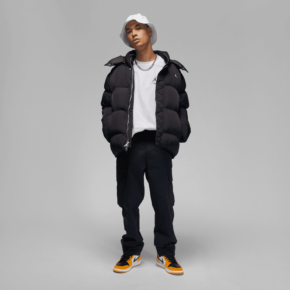 Air Jordan Jordan Essential Statement Puffer Jacket 'Black/Black'