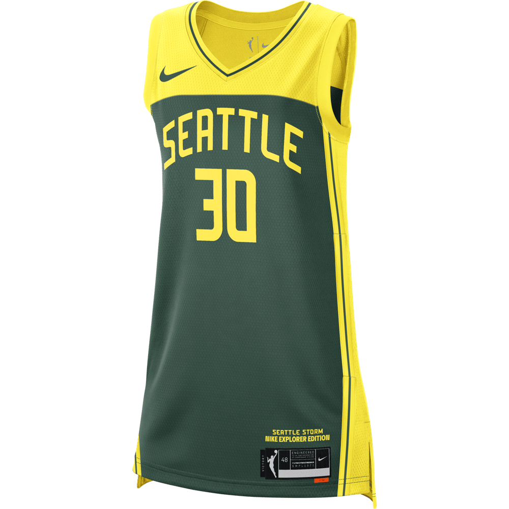 Nike WNBA Victory Jersey Storm Explorer Edition Breanna Stewart