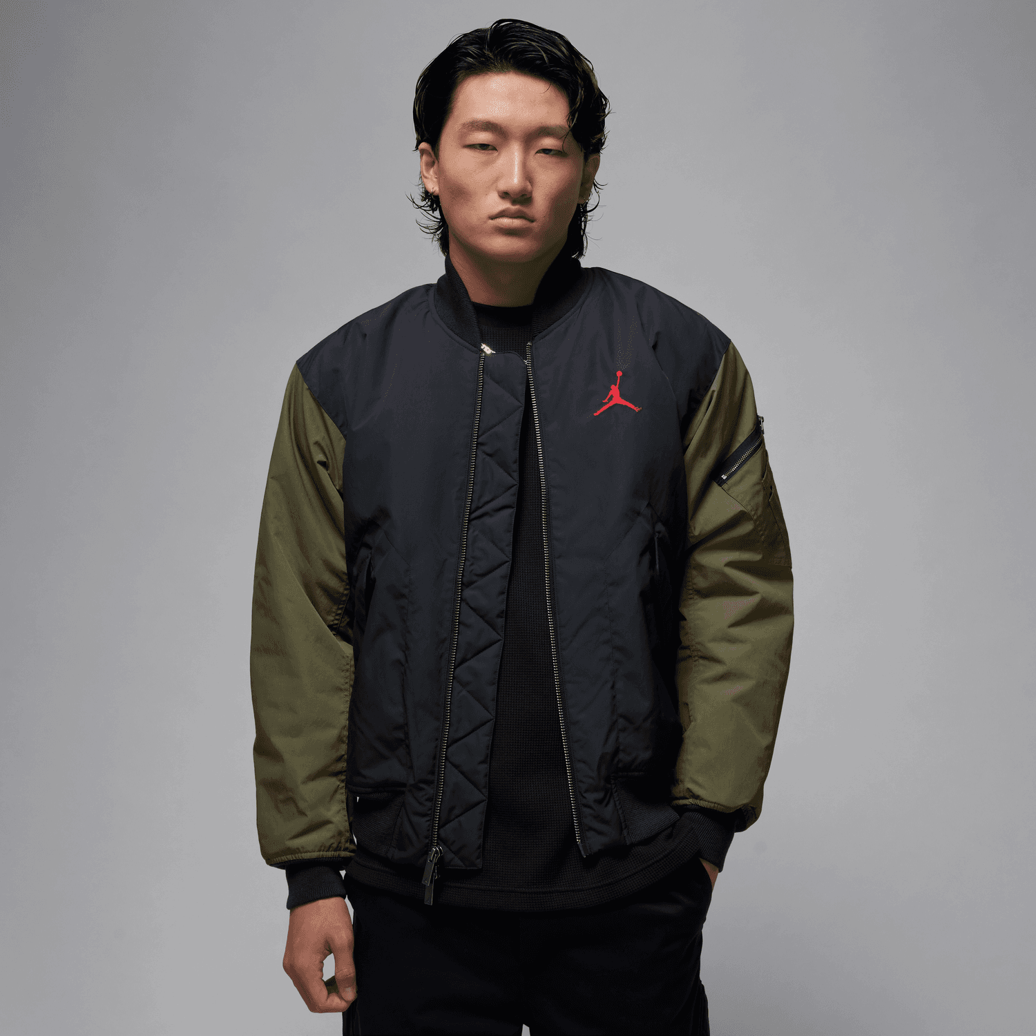 Air Jordan Jordan Renegade Bomber Jacket 'Olive'