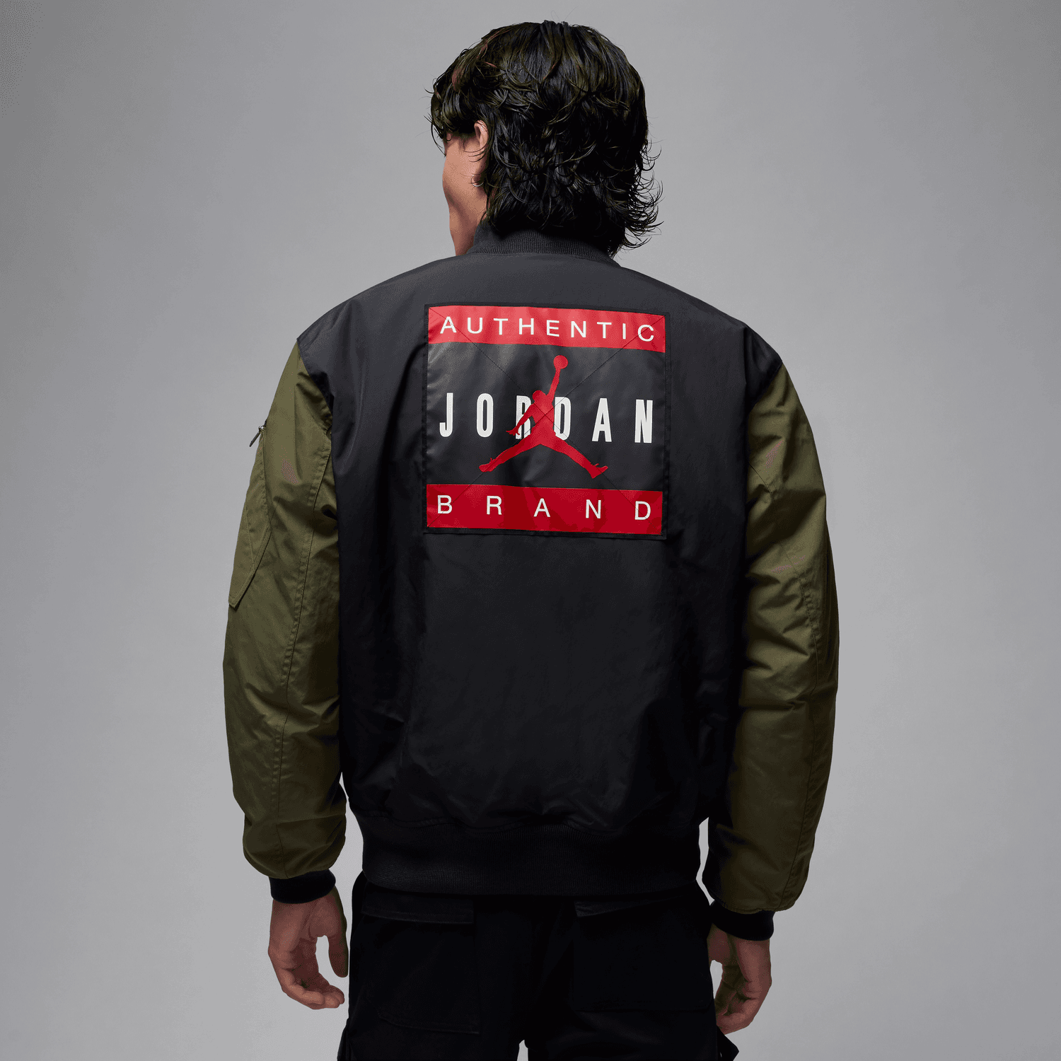 Air Jordan Jordan Renegade Bomber Jacket 'Olive'