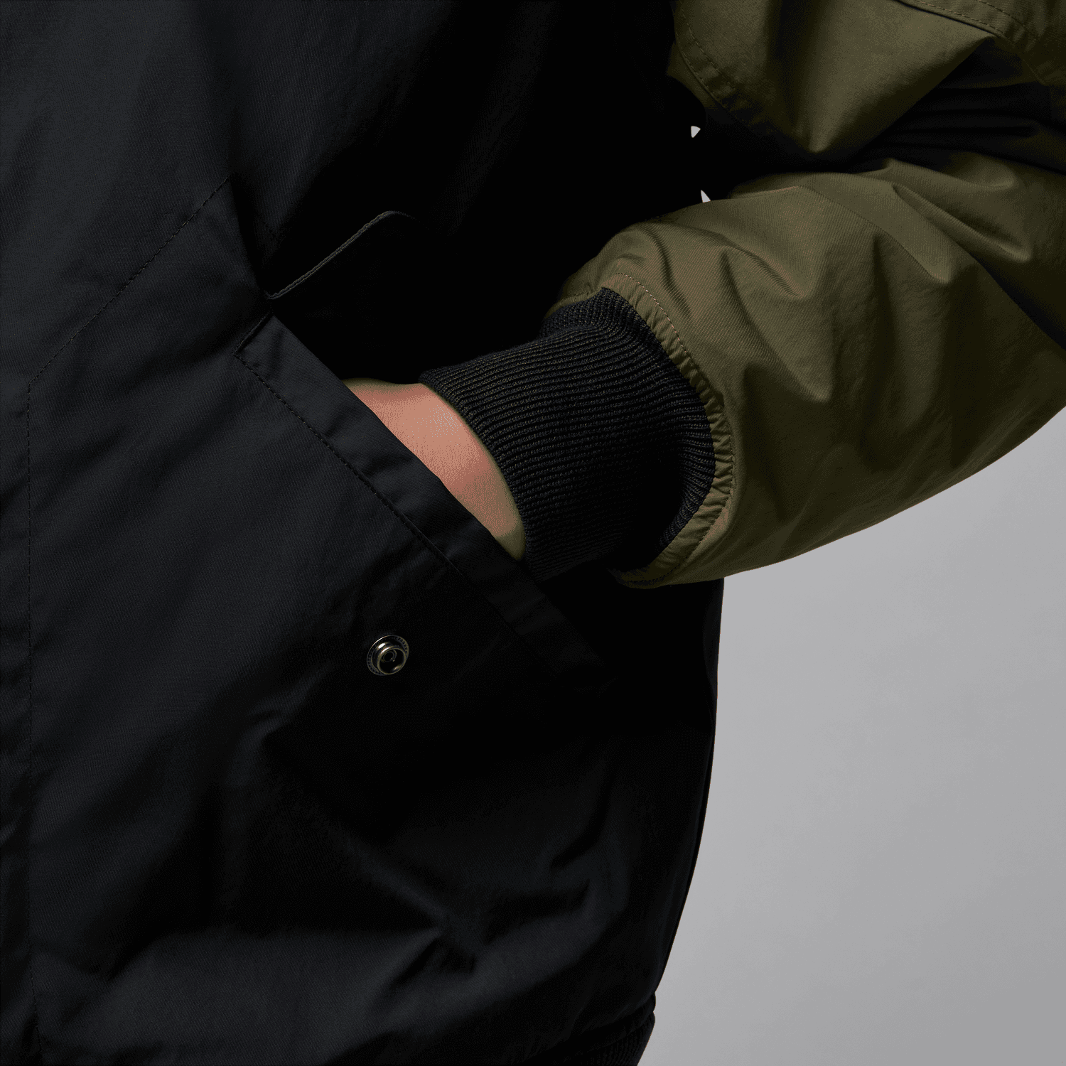 Air Jordan Jordan Renegade Bomber Jacket 'Olive'