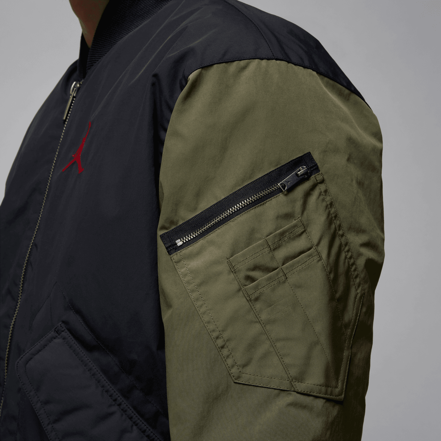 Air Jordan Jordan Renegade Bomber Jacket 'Olive'