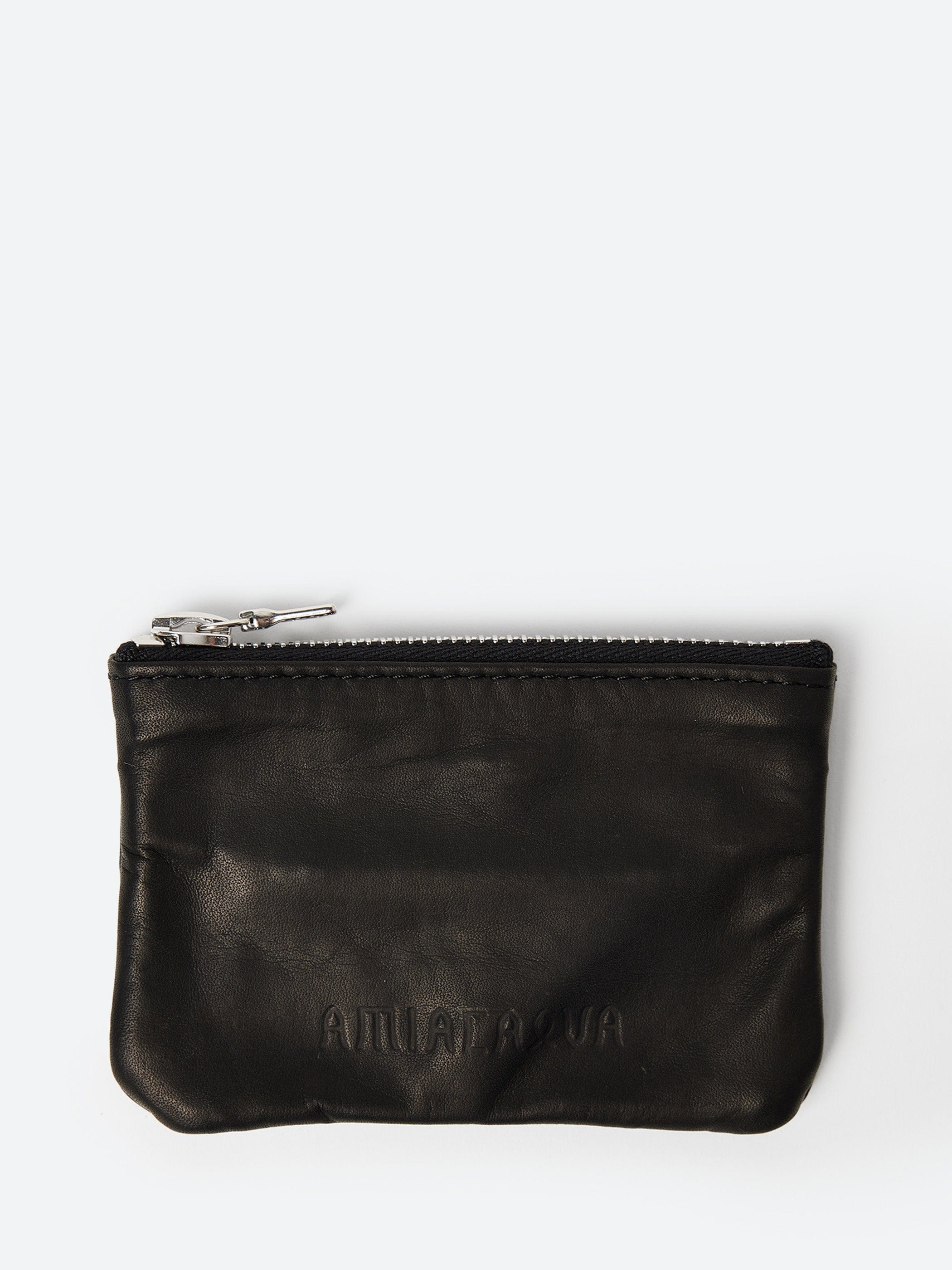 Amiacalva Sandwich Leather Easy Wallet (S)