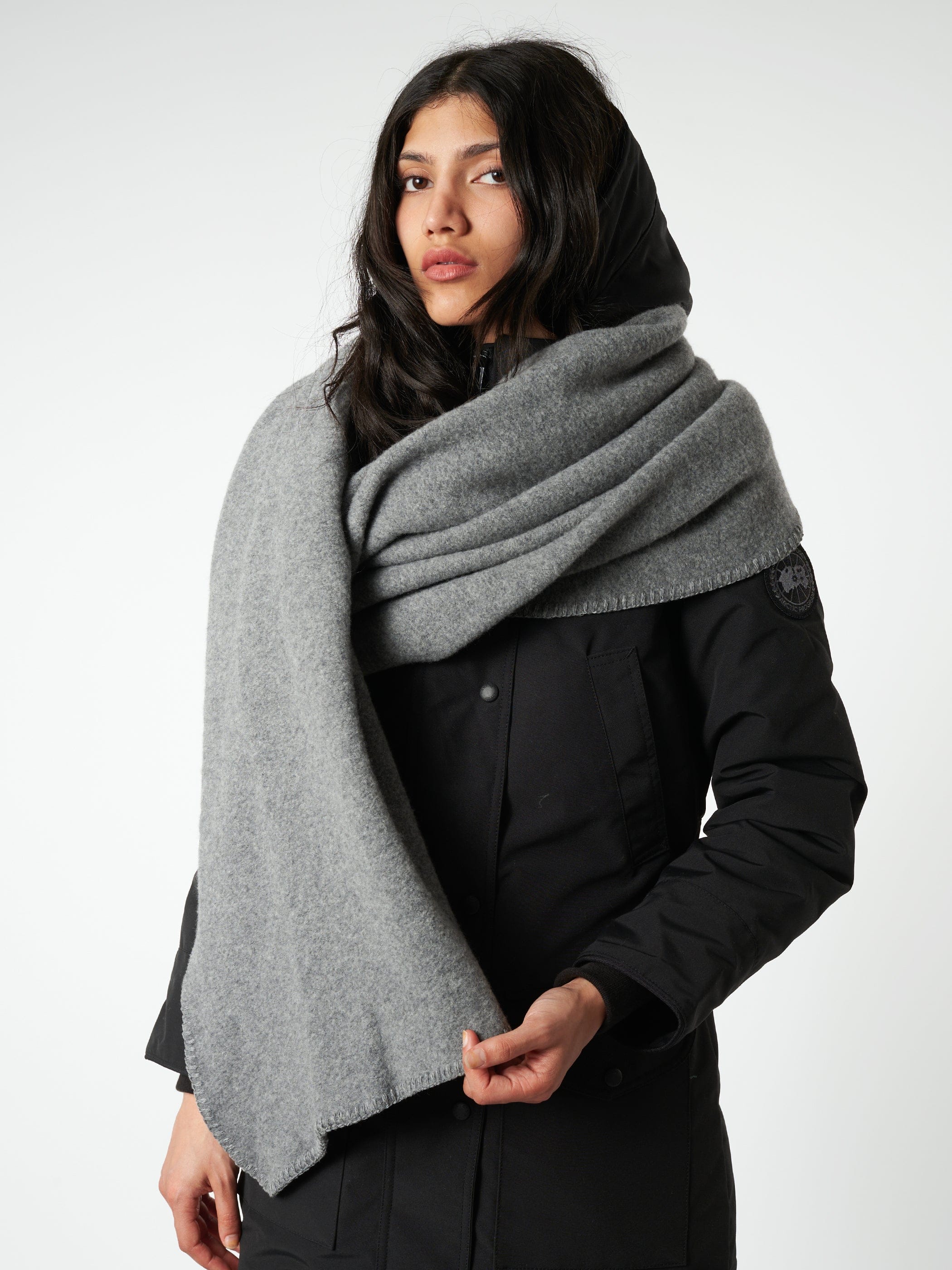 MJ Watson 2366 Wool Cashmere Scarf