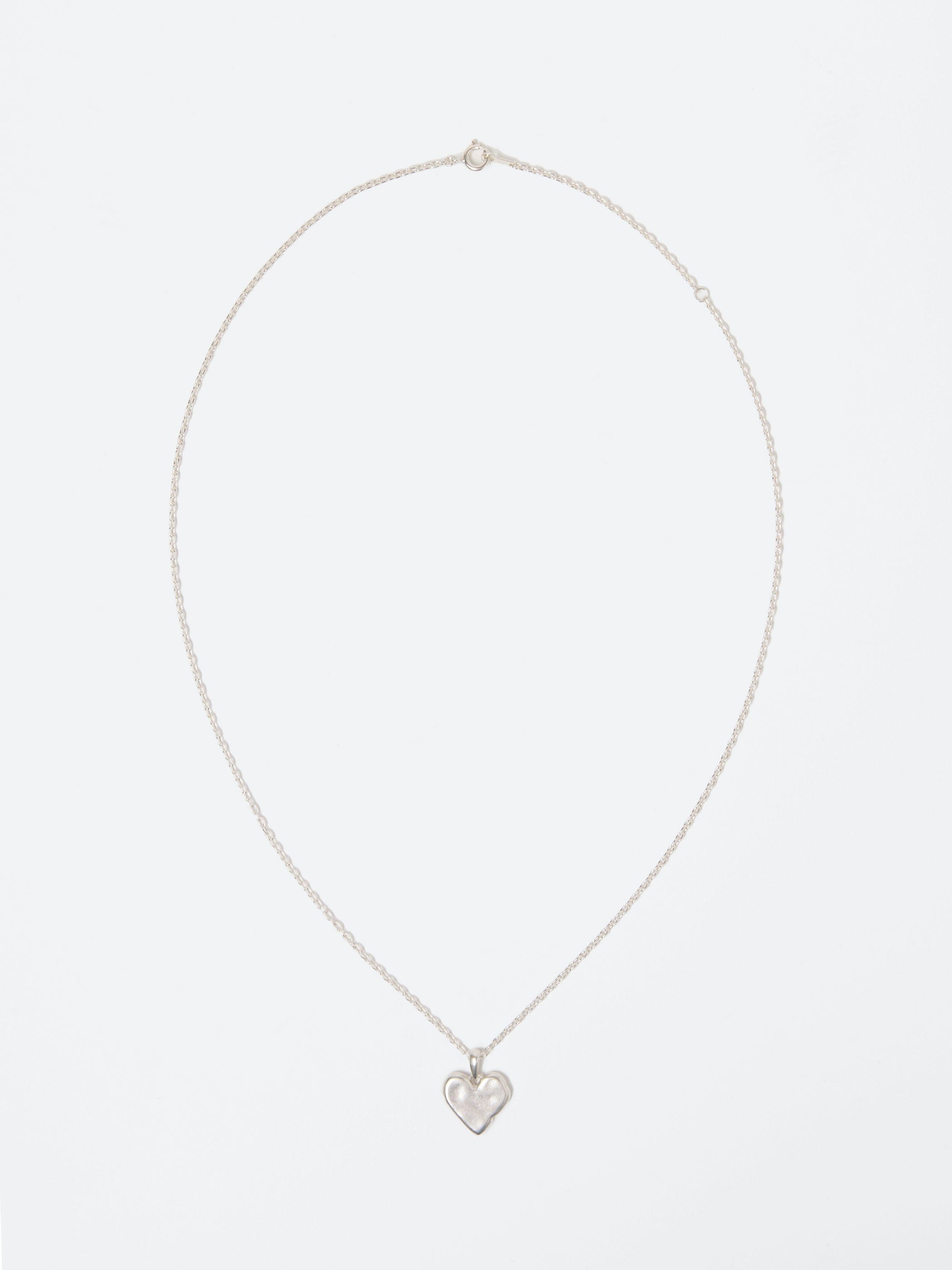 Ten. Jewelry Heart Necklace