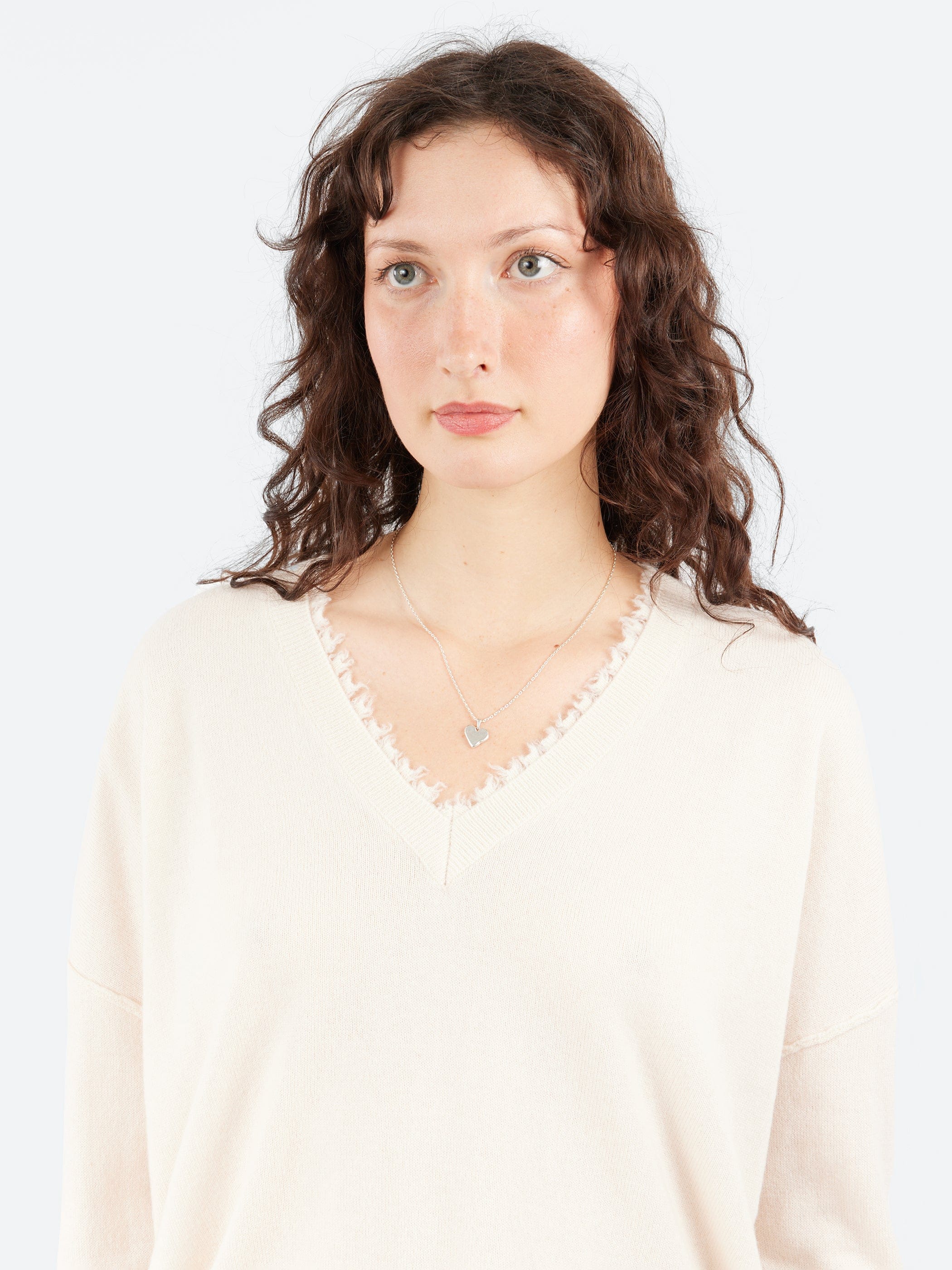 Ten. Jewelry Heart Necklace