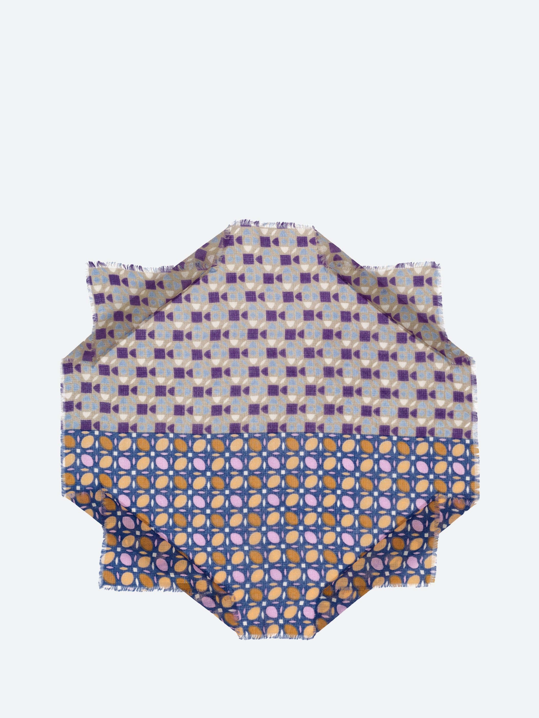 ÉPICE Paris SW2562 Geo Scarf