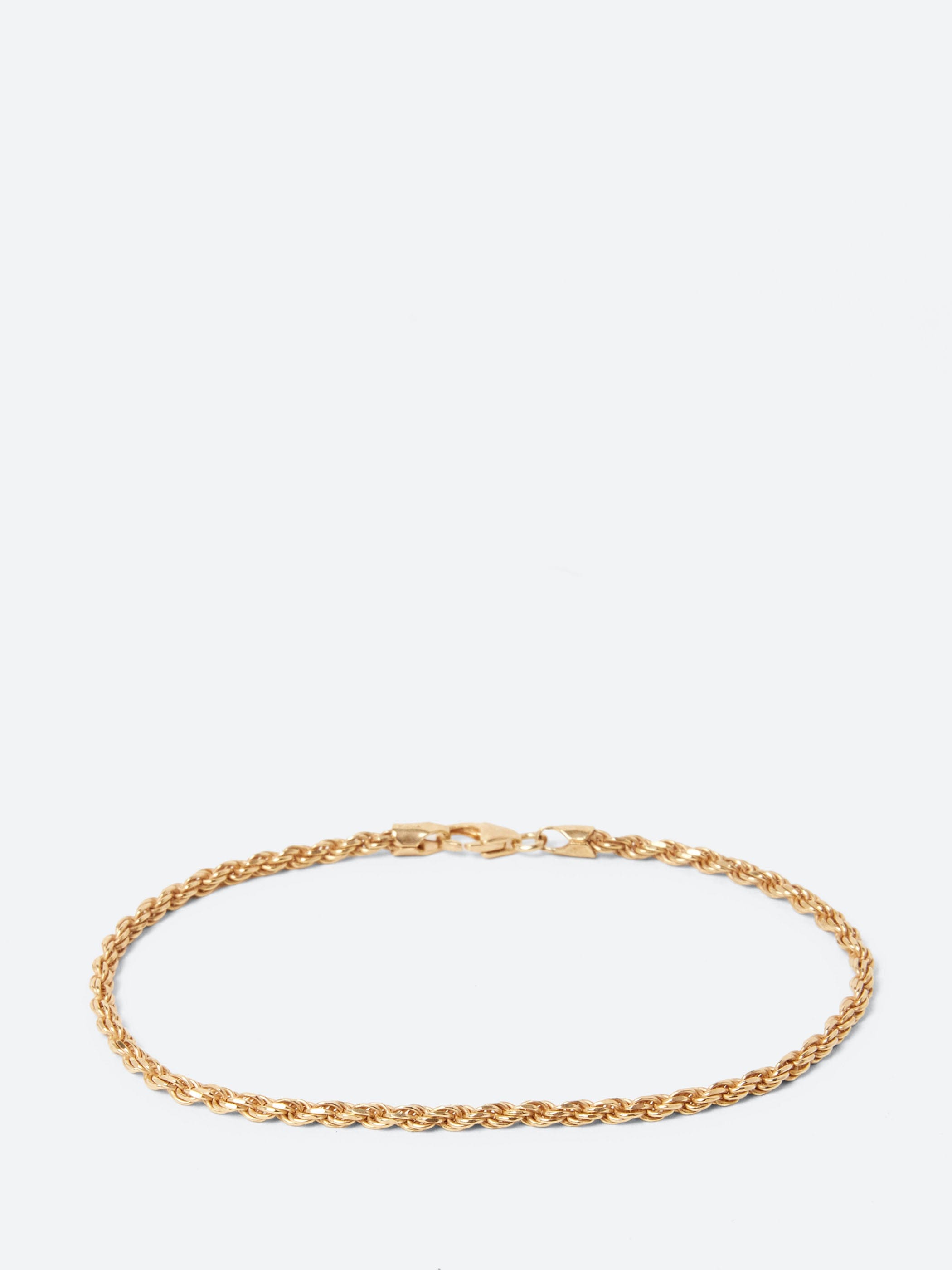 Miansai 2.4mm Rope Chain Bracelet